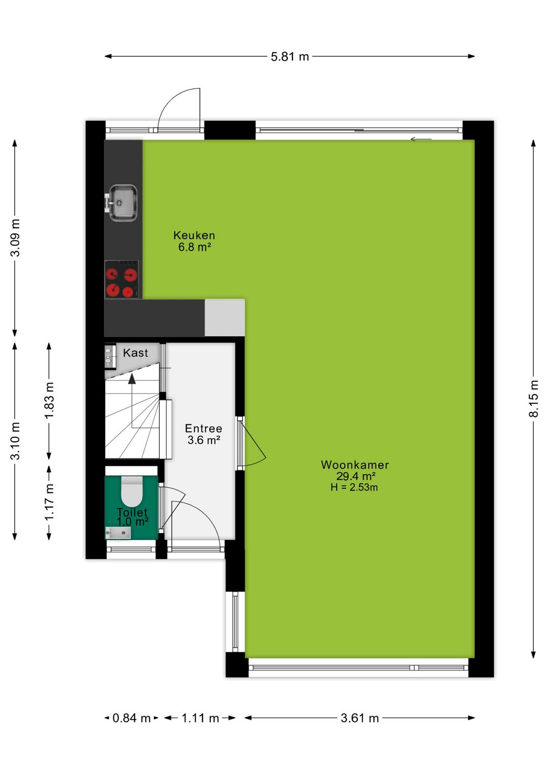 Photo 46 of Margrietstraat 63