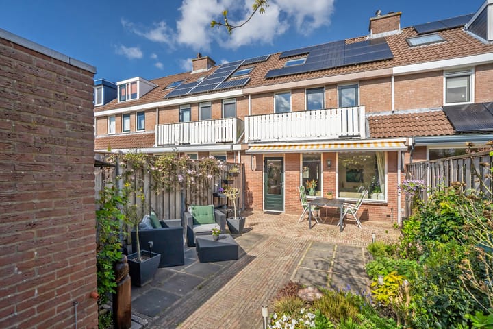 Foto 2 van Wiepkje Barendrechtlaan 28