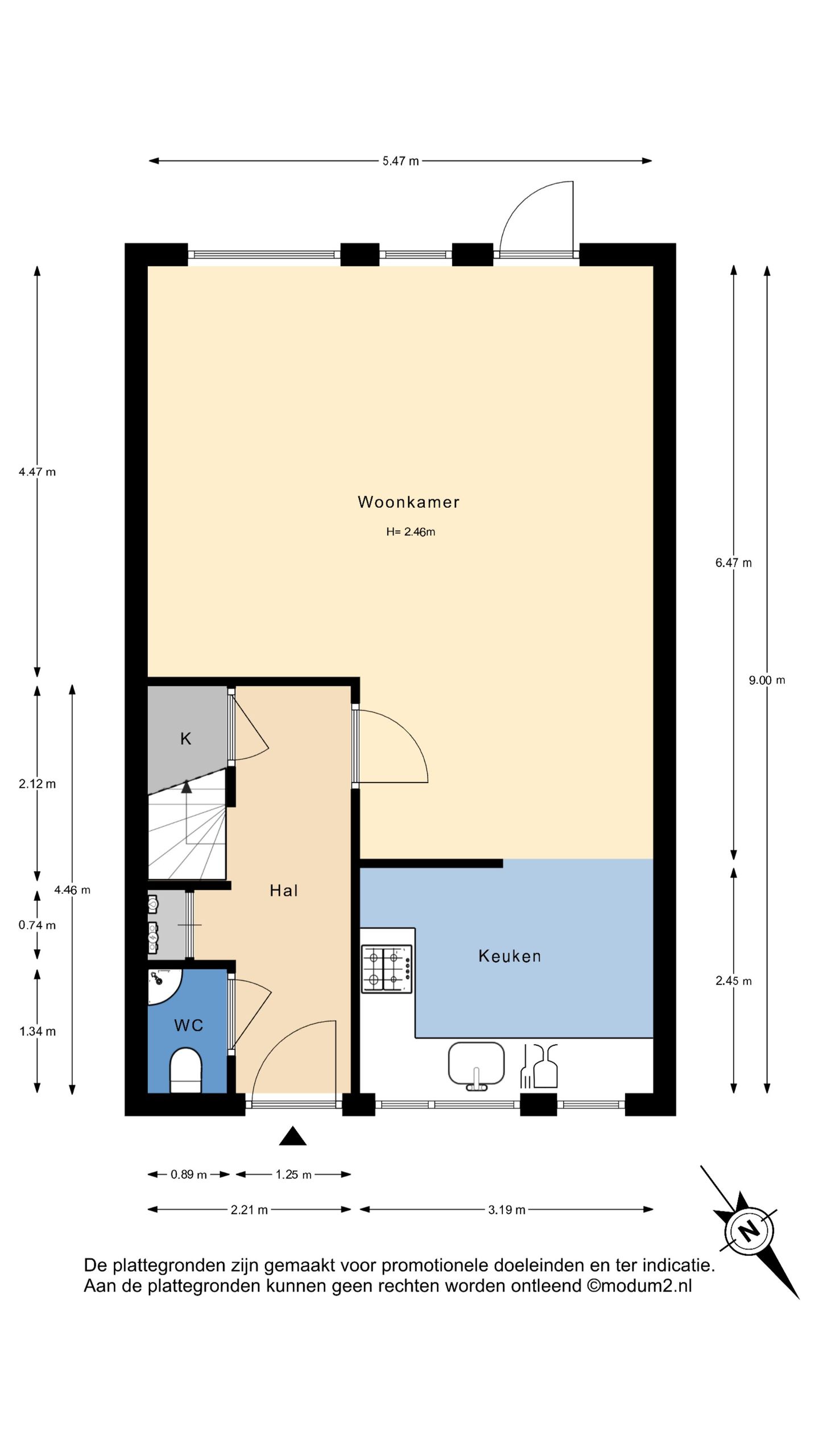 Spacious Family Home in Child-Friendly Hoekpolder Neighborhood — 35