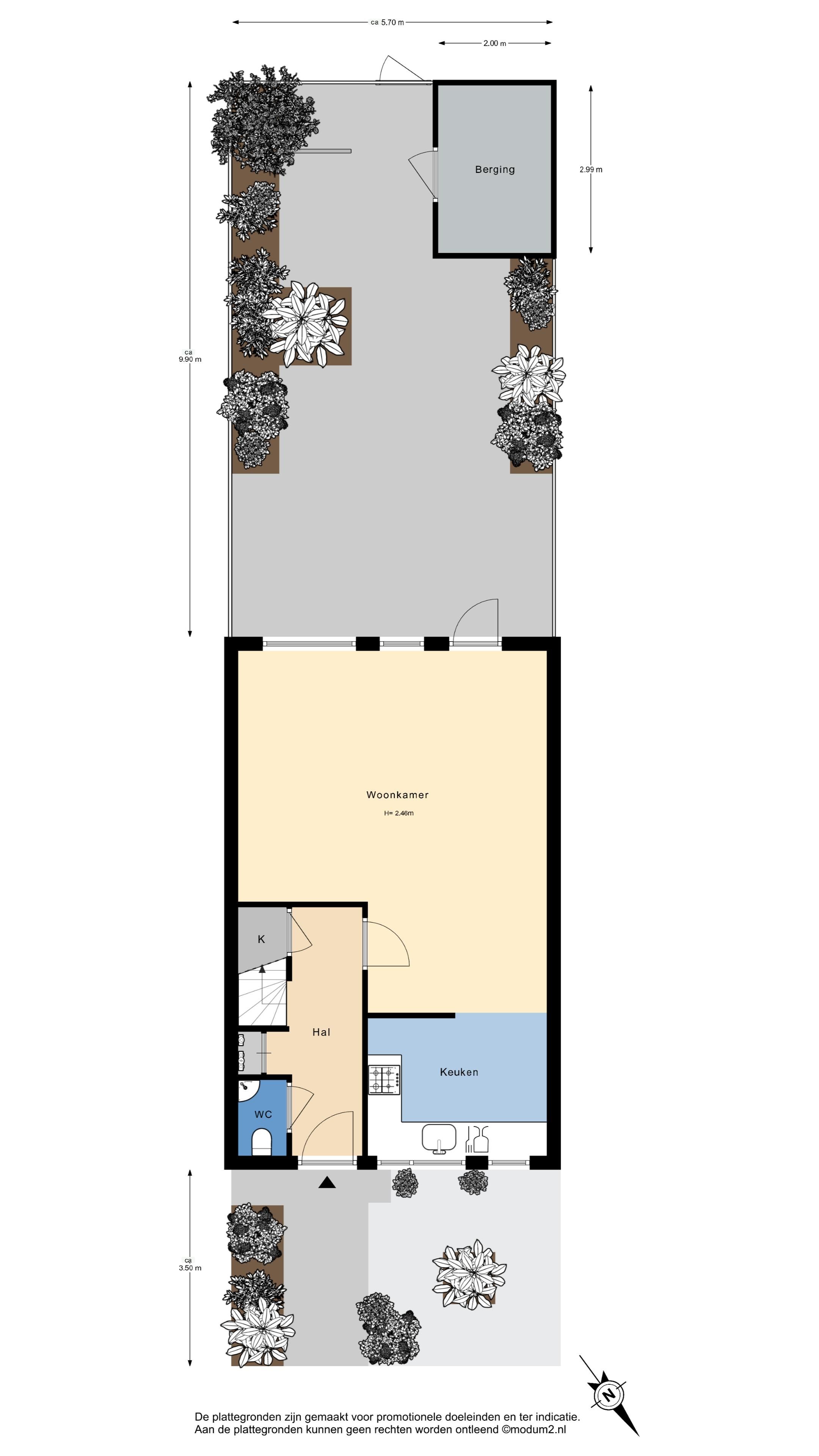 Spacious Family Home in Child-Friendly Hoekpolder Neighborhood — 36