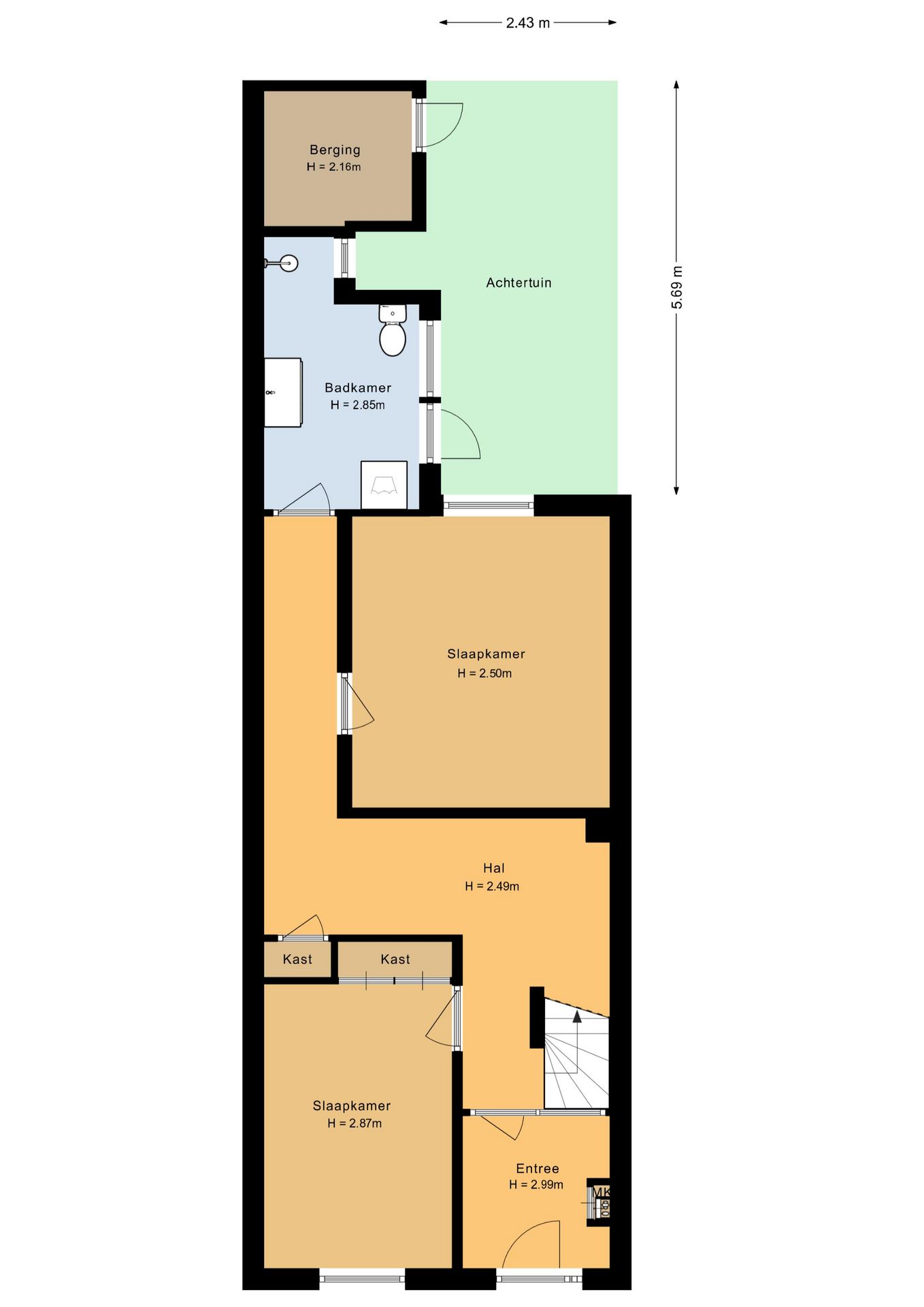 Foto 44 van Saenredamstraat 86-RD