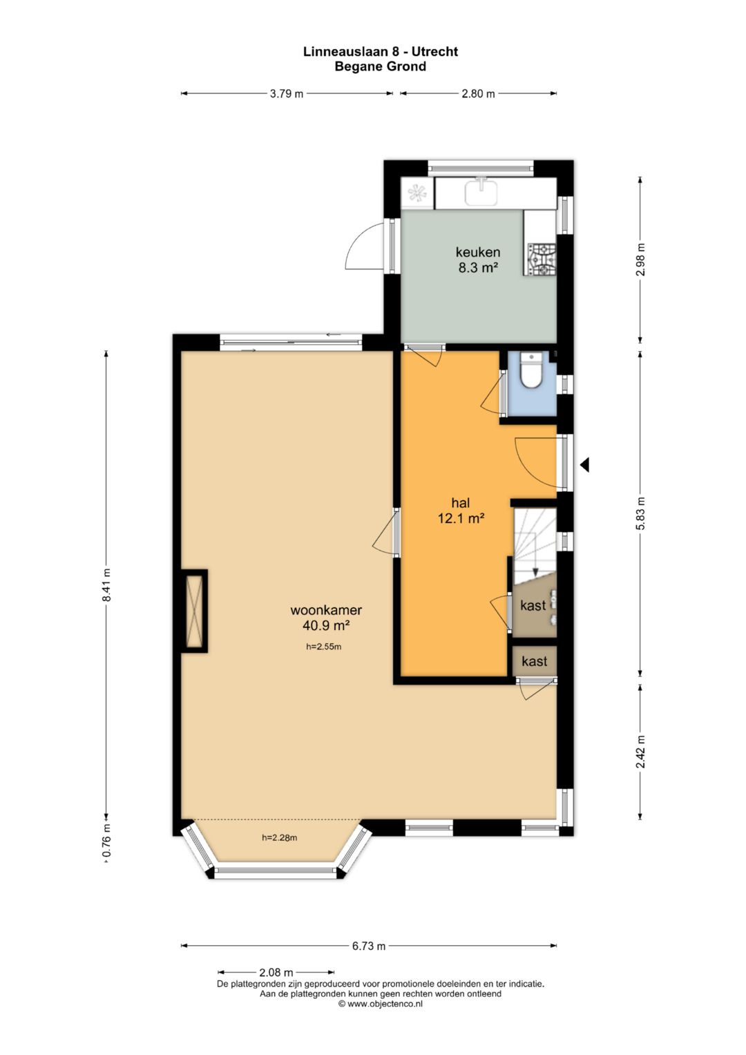 Foto 60 van Linnaeuslaan 8