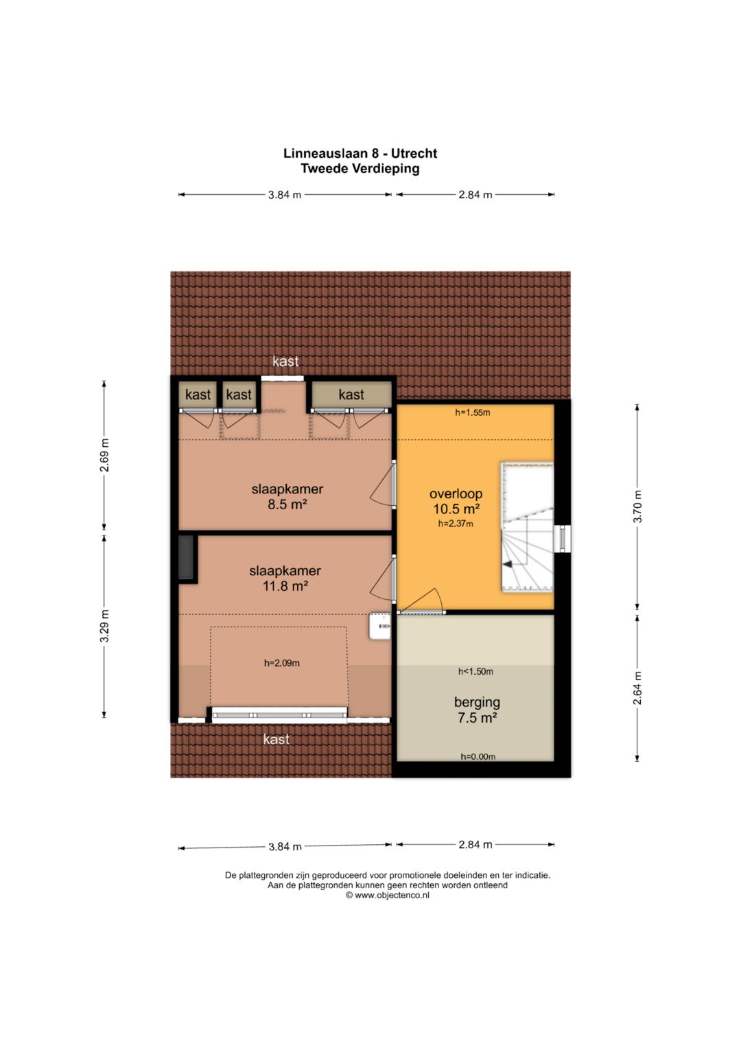 Foto 62 van Linnaeuslaan 8