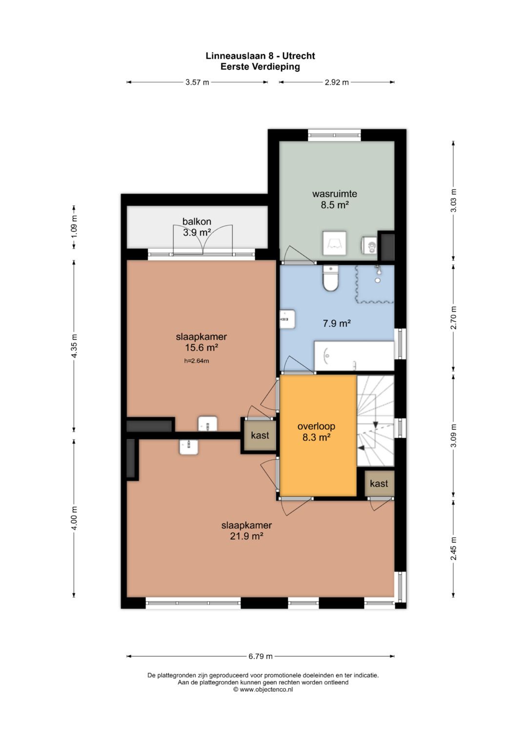 Foto 61 van Linnaeuslaan 8