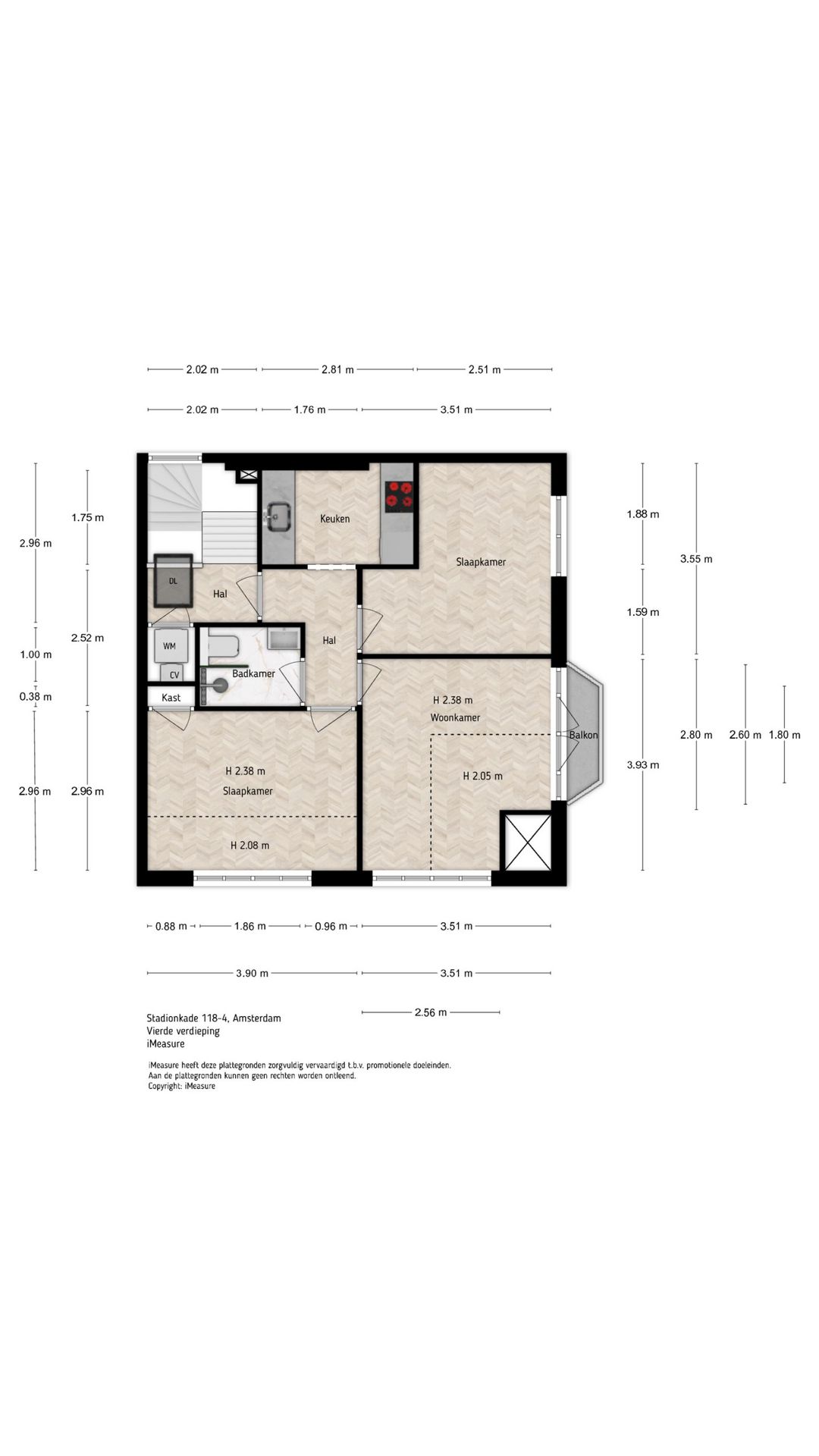 Foto 21 van Stadionkade 118-4