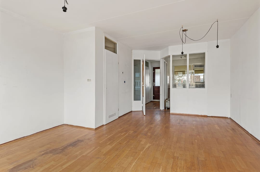 Spacious 3-bedroom maisonette with sunny west-facing balcony in Haarlem — 16