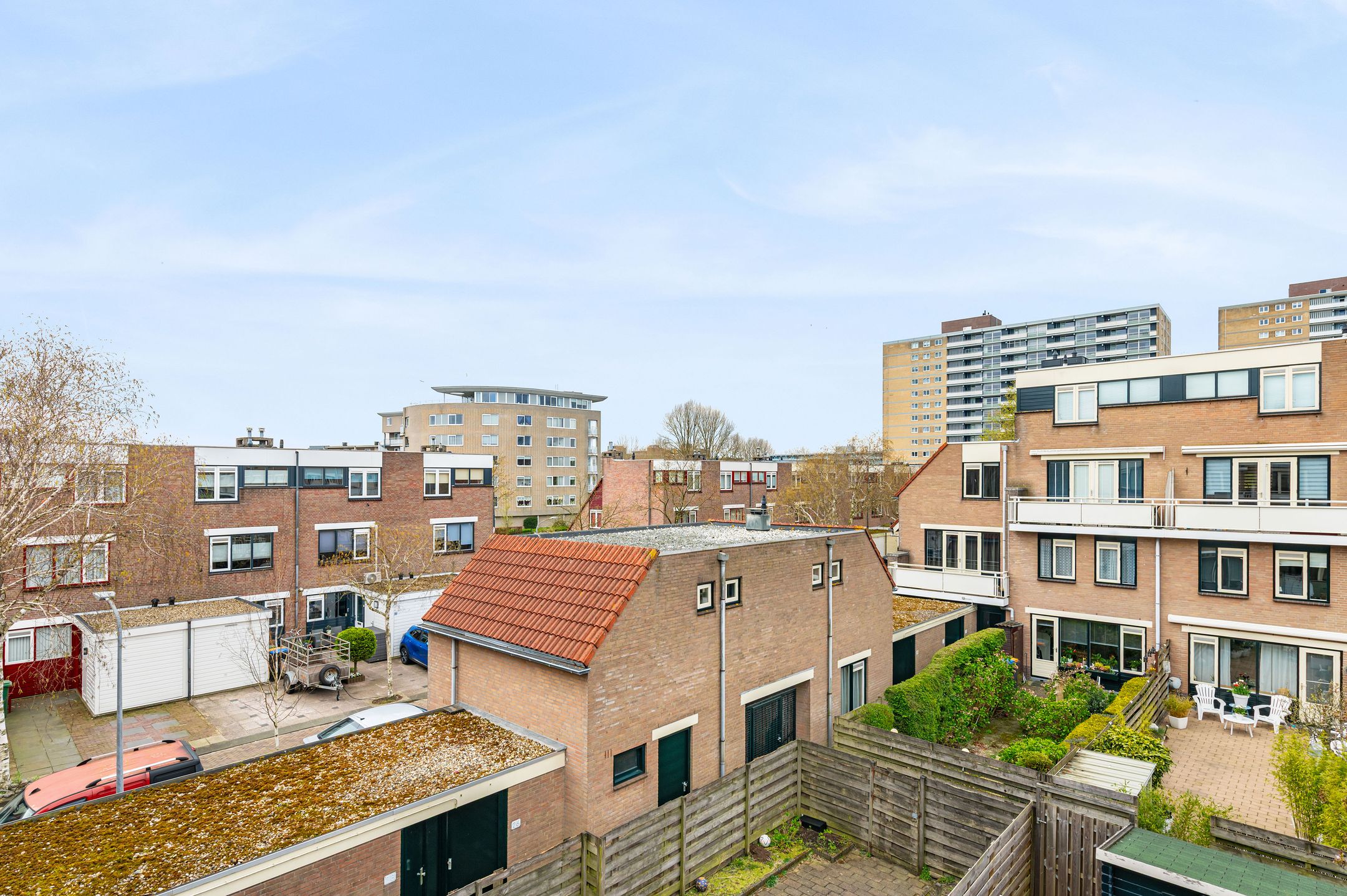 Spacious 3-bedroom maisonette with sunny west-facing balcony in Haarlem — 15