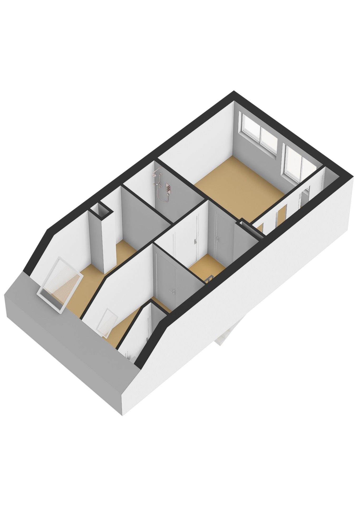 Spacious 3-bedroom maisonette with sunny west-facing balcony in Haarlem — 39