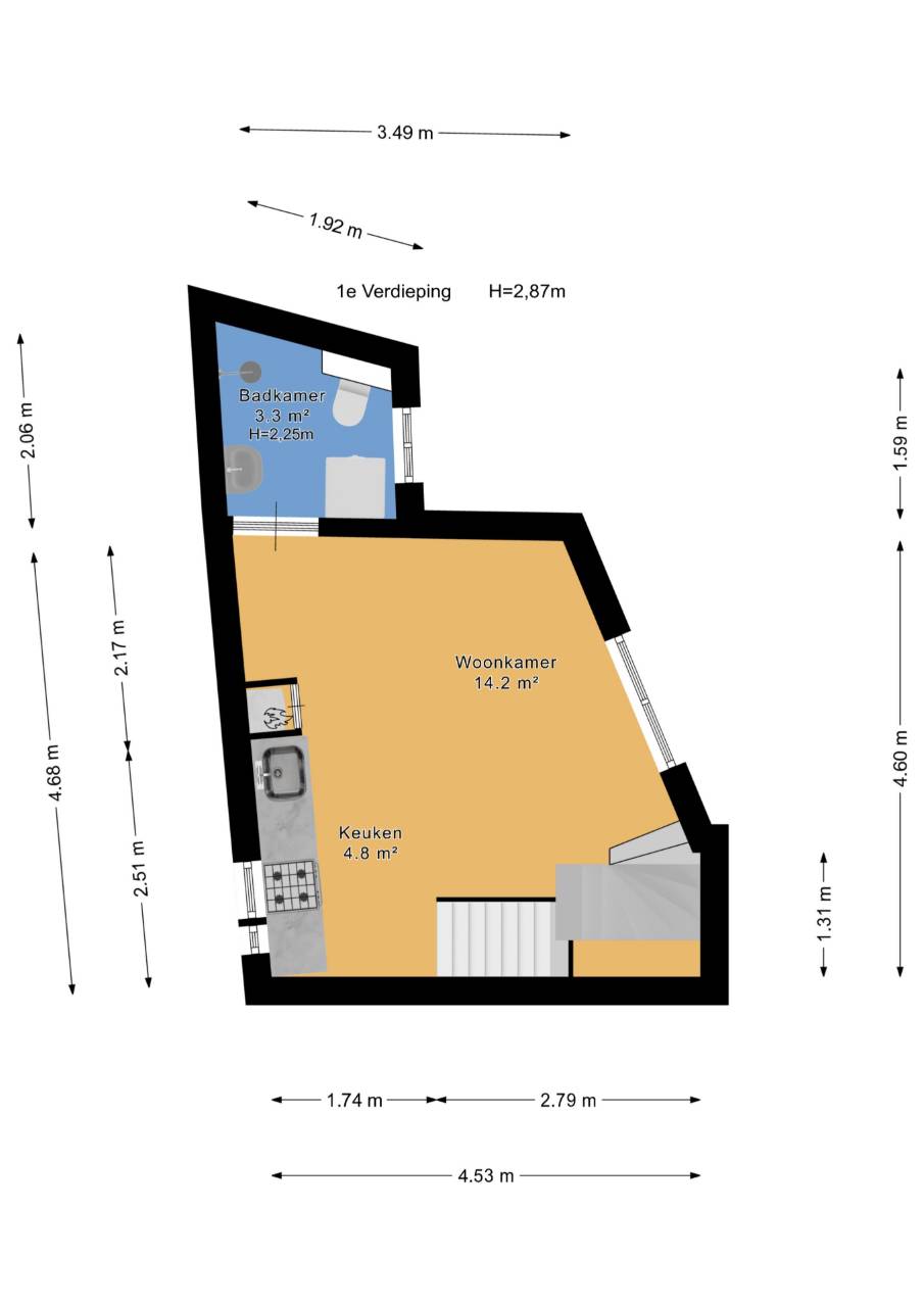 Foto 20 van Giststraat 5