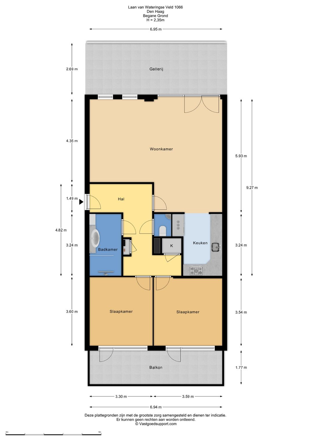 Foto 67 van Laan van Wateringse Veld 1066