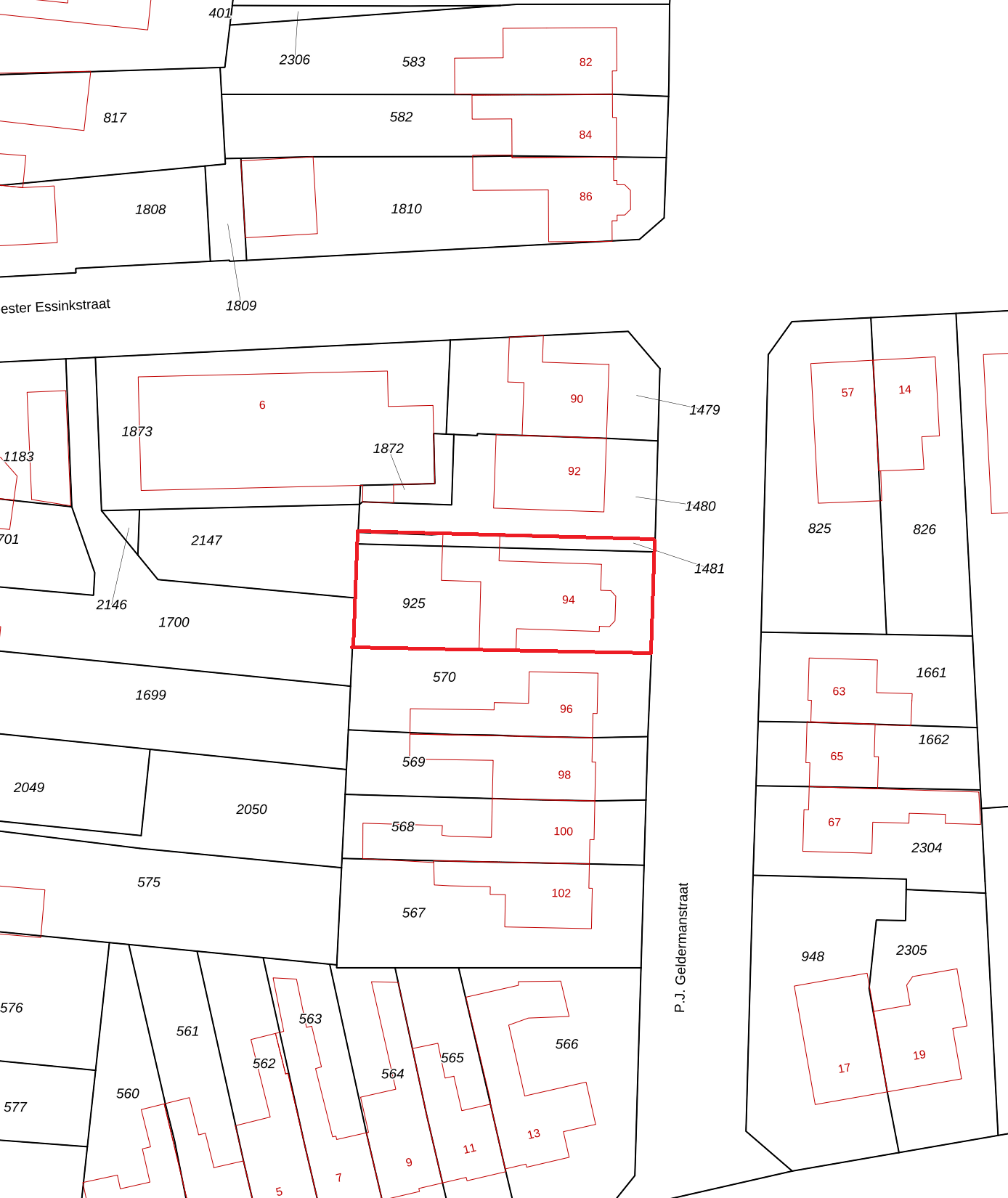 Foto 40 van P.J. Geldermanstraat 94