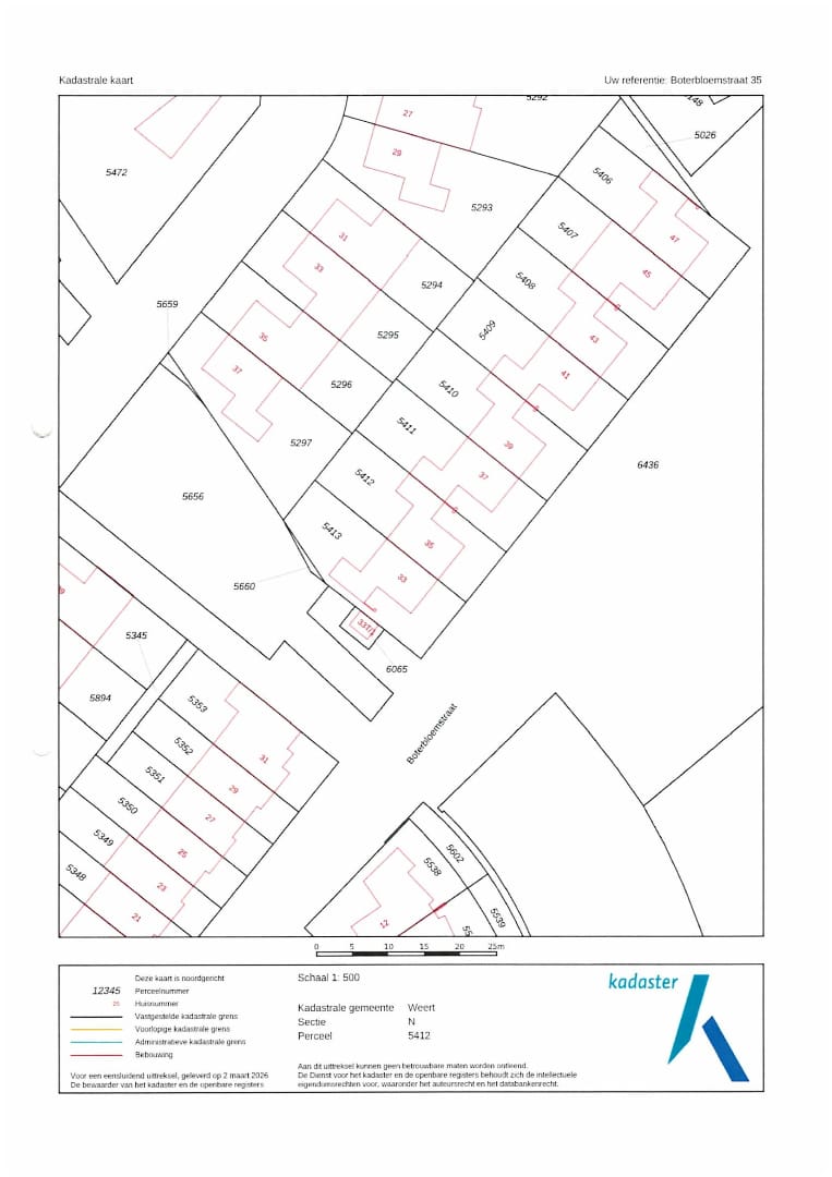 Foto 41 van Boterbloemstraat 35