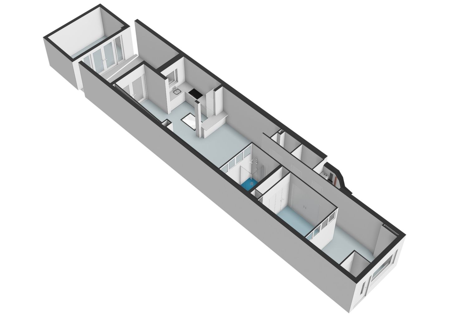 Foto 40 van Van Ostadestraat 32-H