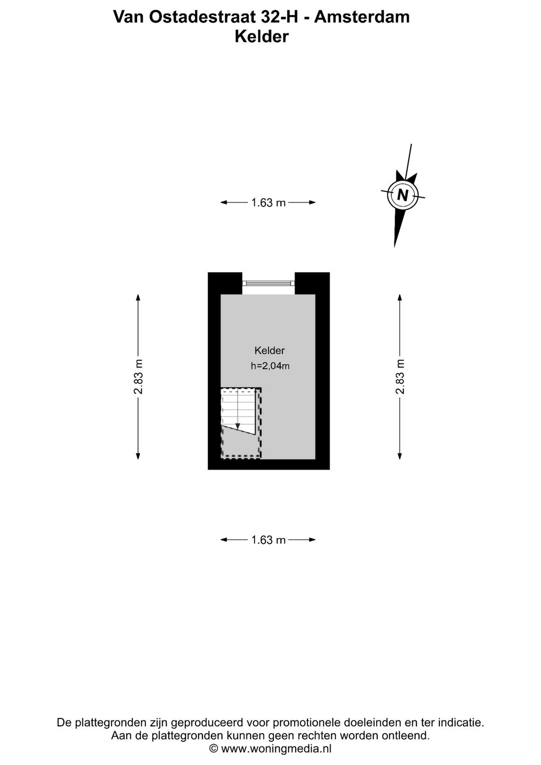 Foto 38 van Van Ostadestraat 32-H
