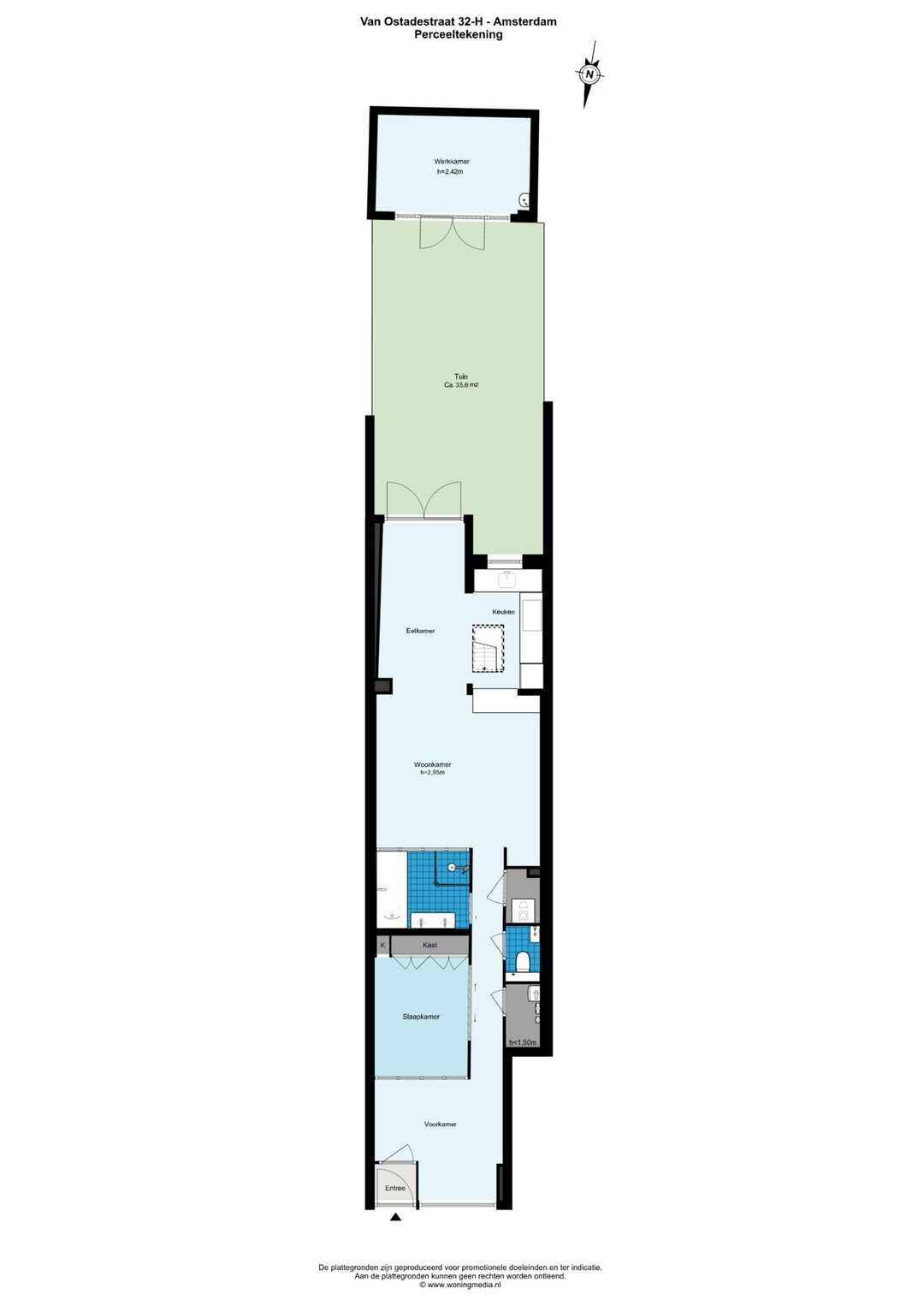 Foto 37 van Van Ostadestraat 32-H