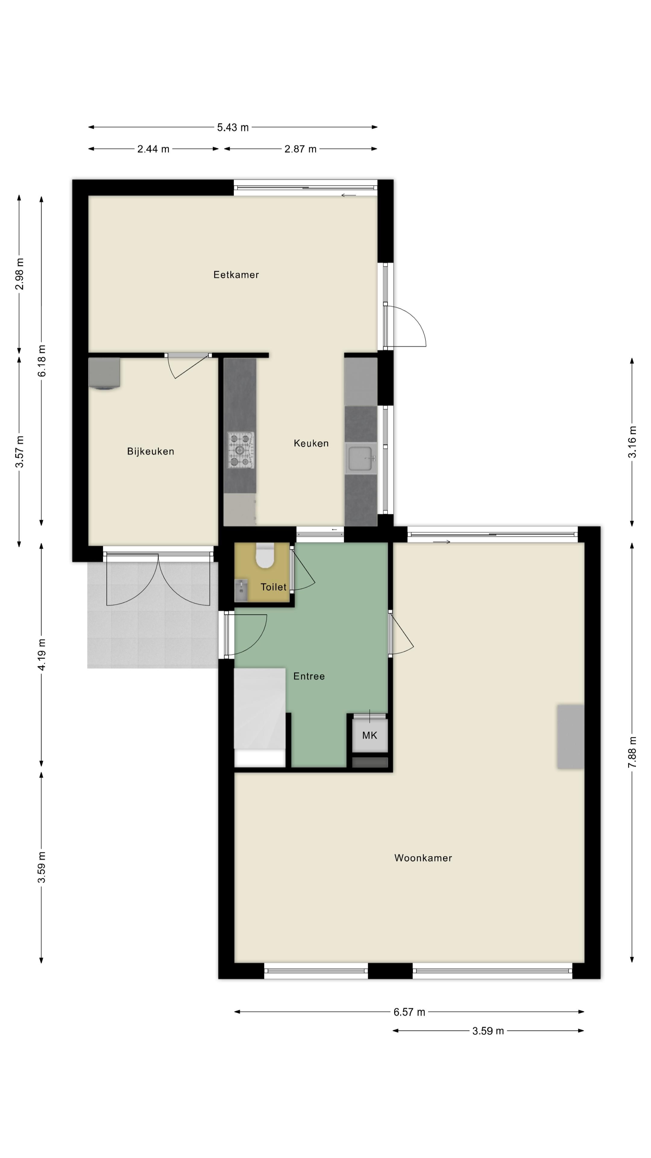 Foto 51 van Rossinilaan 13