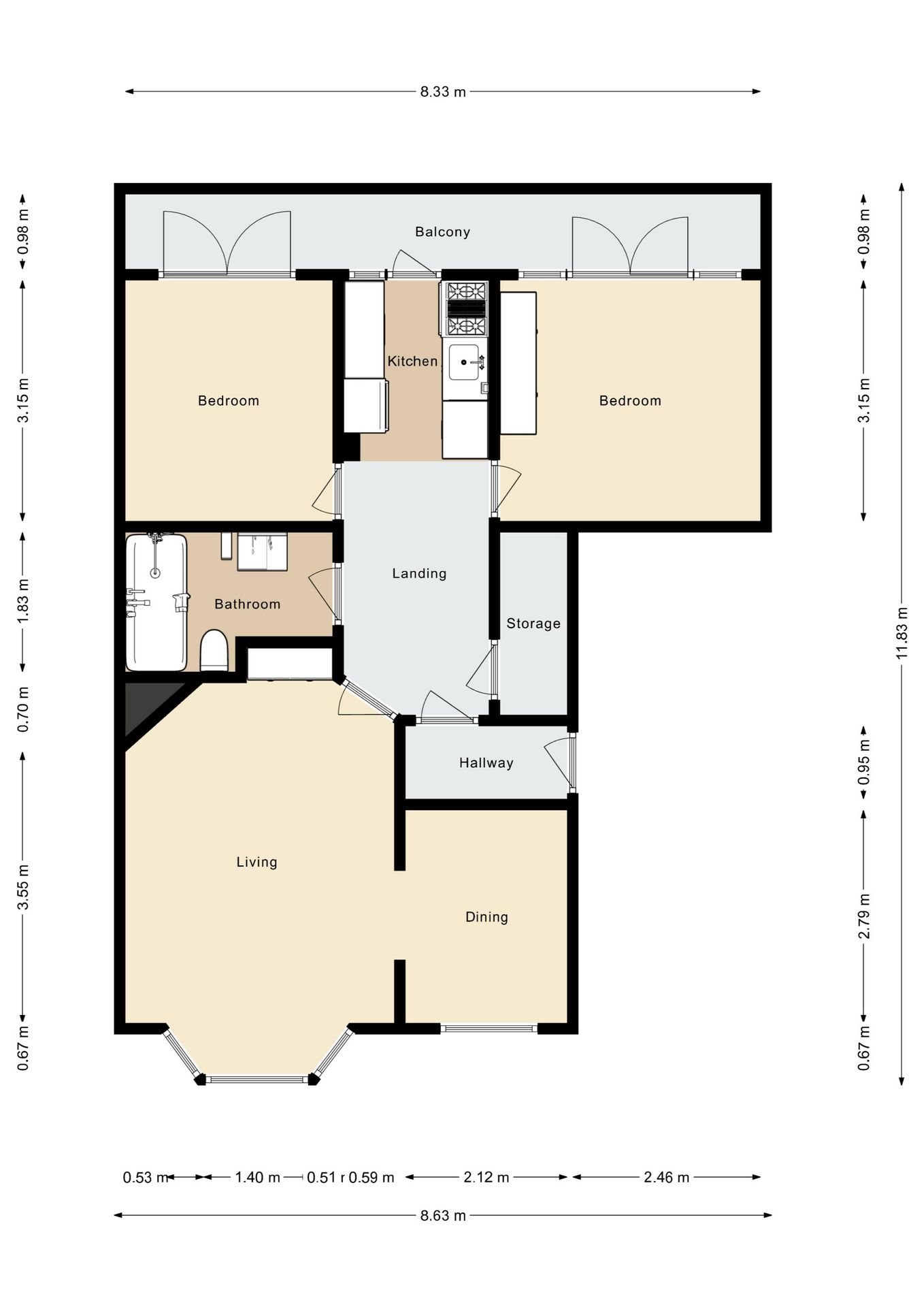 Foto 24 van Abbenesstraat 16-1