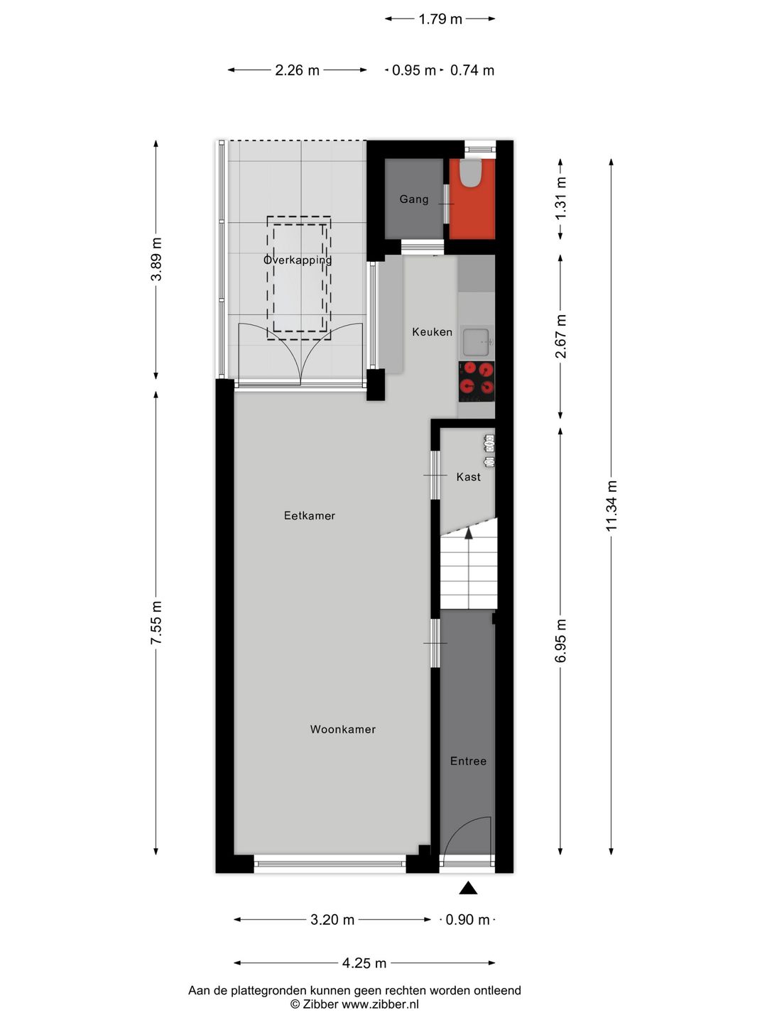Charming renovated terraced home with sunny garden and modern amenities — 37