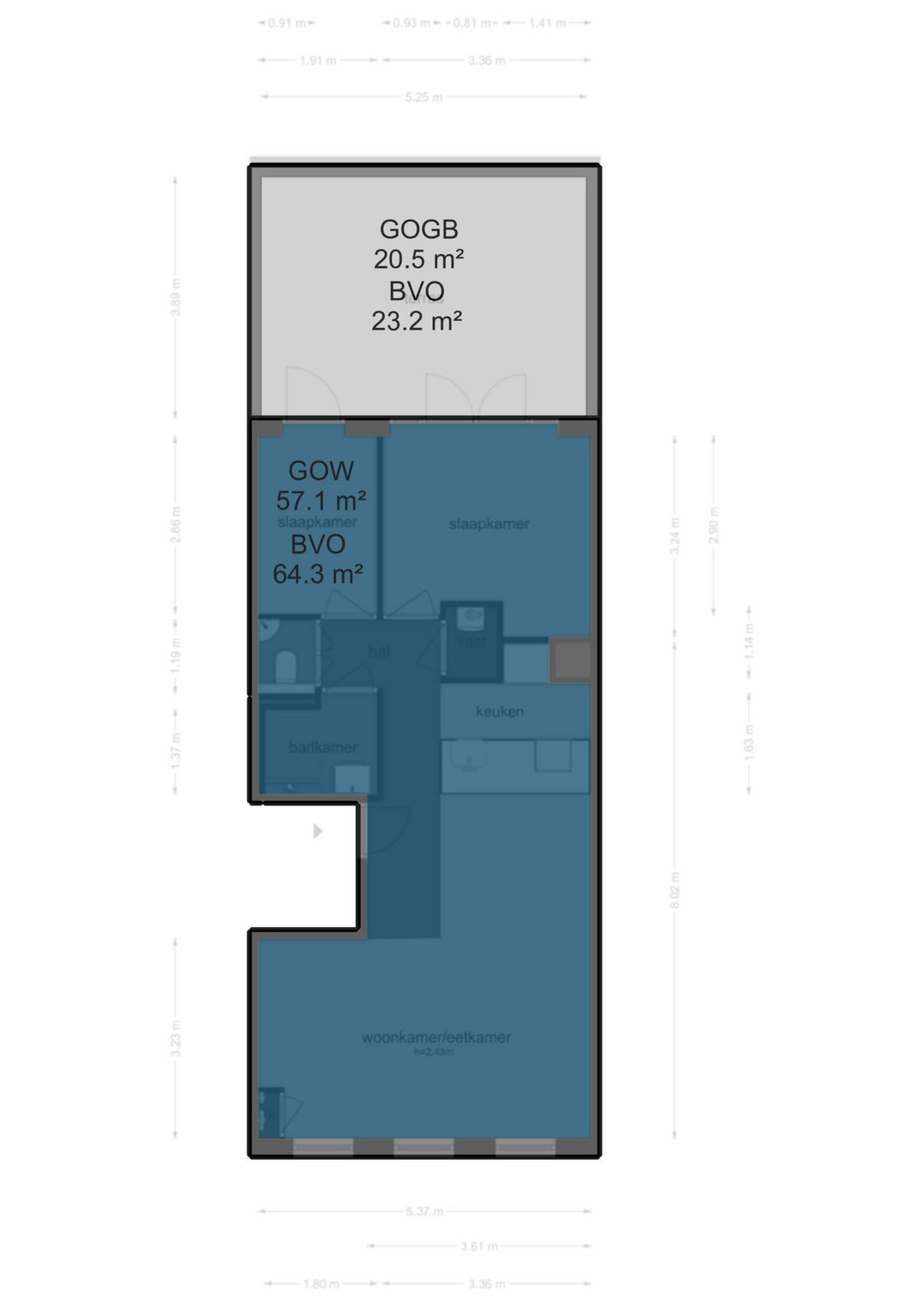 Foto 21 van Gerard Doustraat 58-1