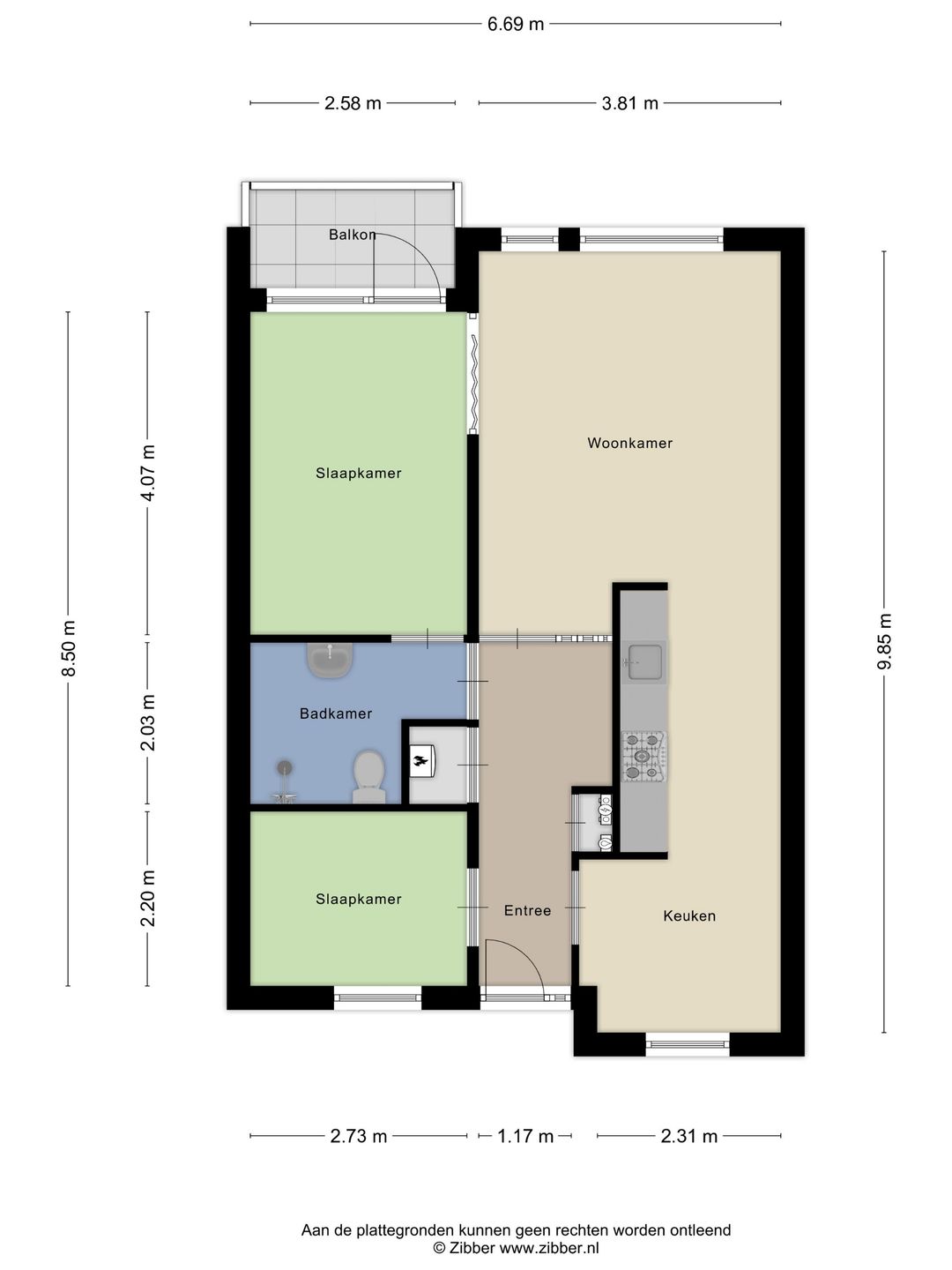 Foto 2 van Burg v d Weijerstraat 38