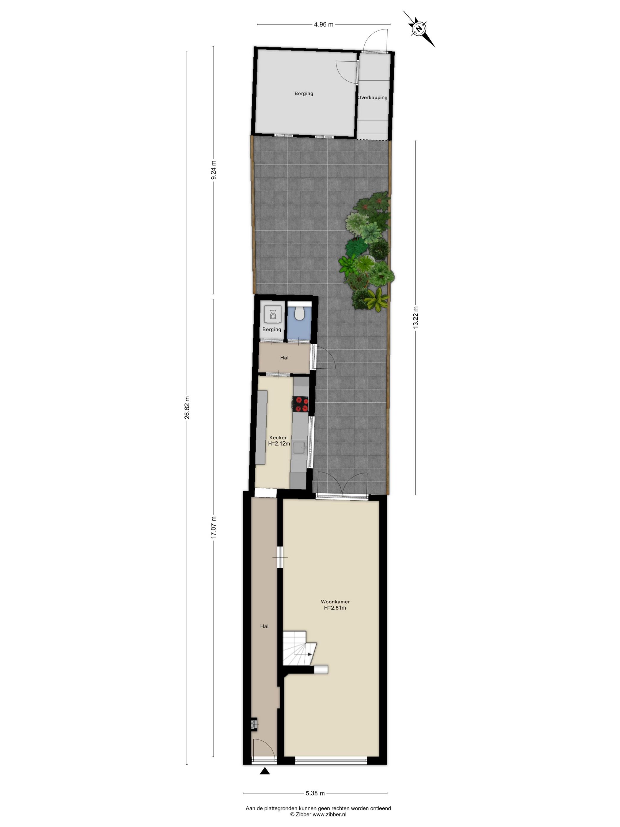 Foto 48 van Breewaterstraat 36