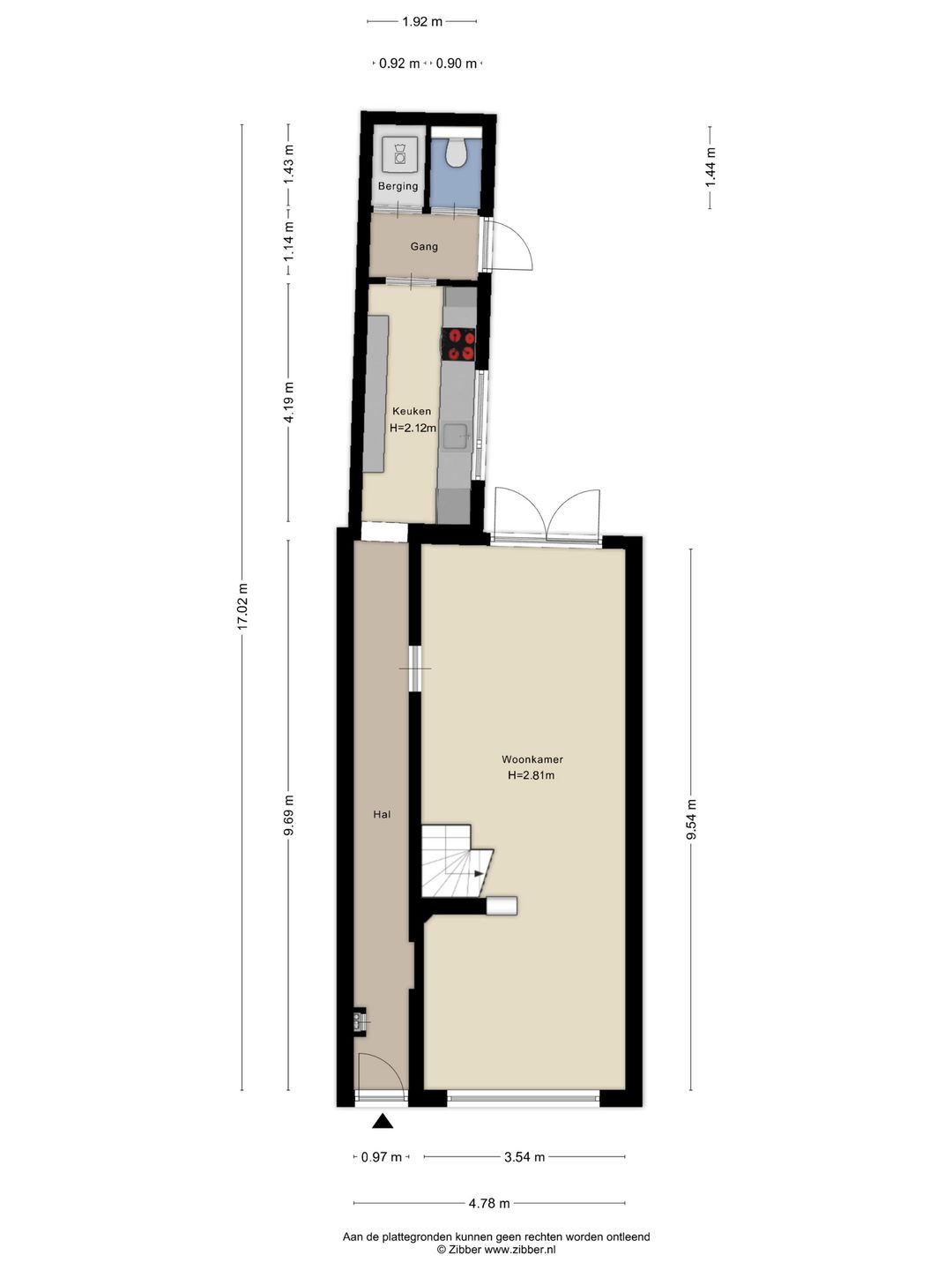 Foto 46 van Breewaterstraat 36