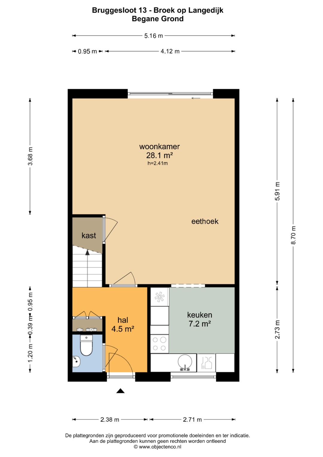 Foto 40 van Bruggesloot 13