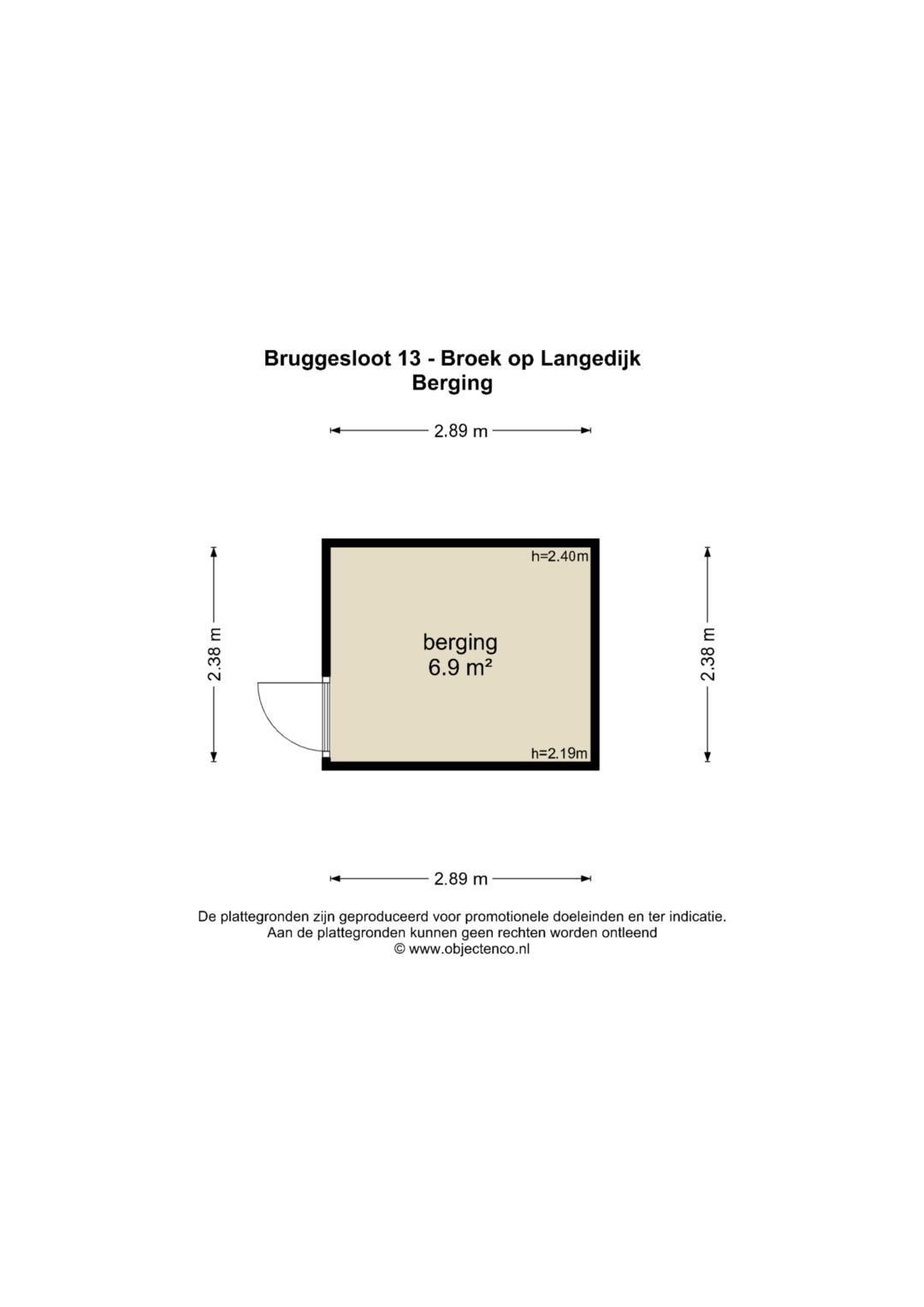 Foto 43 van Bruggesloot 13