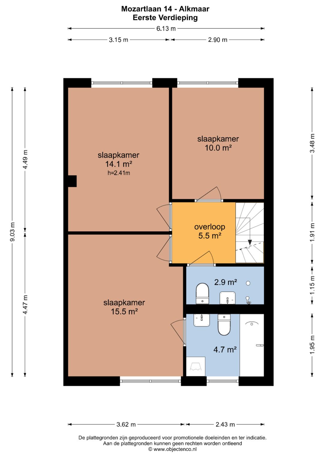 Foto 41 van Mozartlaan 14
