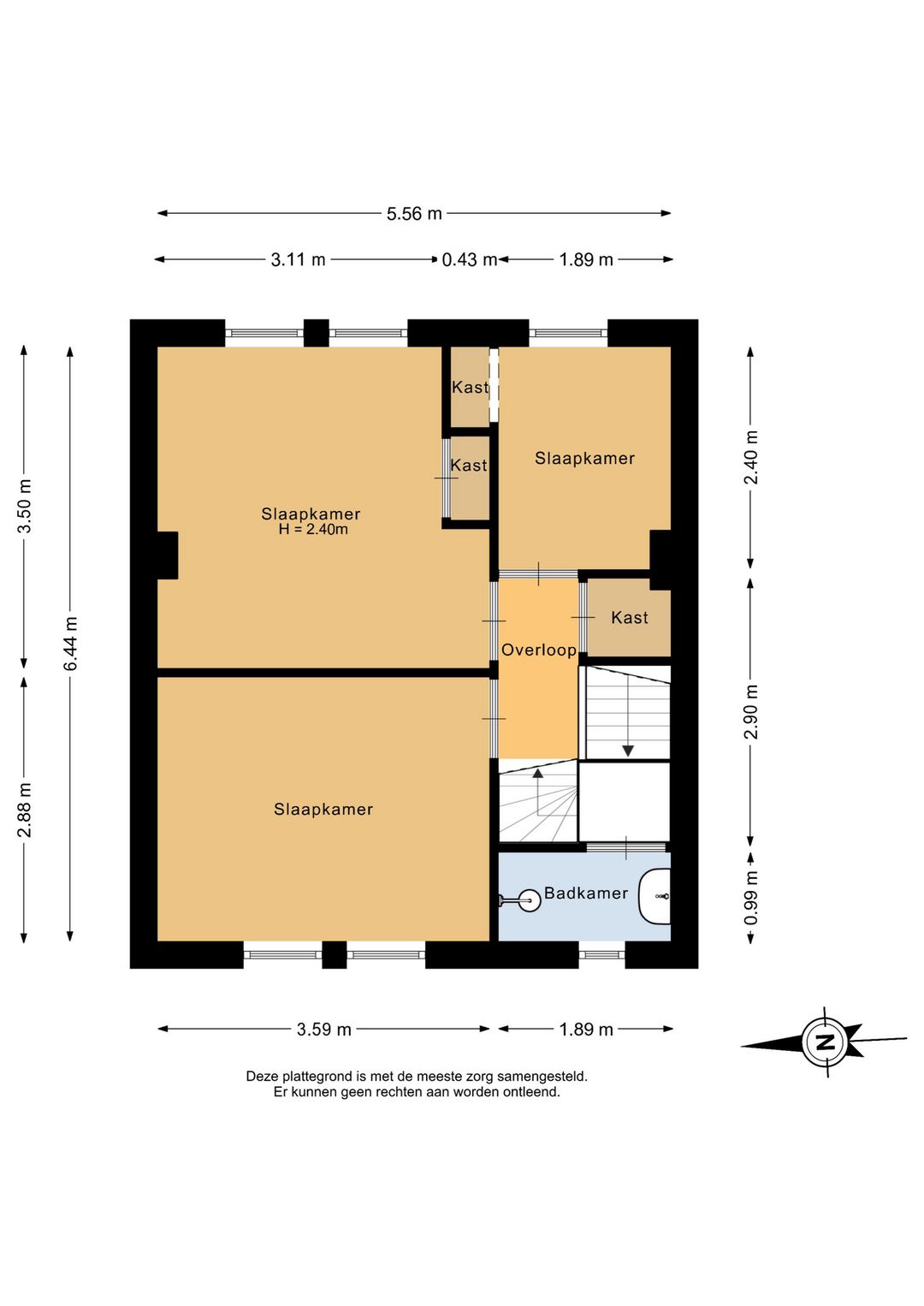 Foto 26 van Stalpaert van der Wielestraat 15