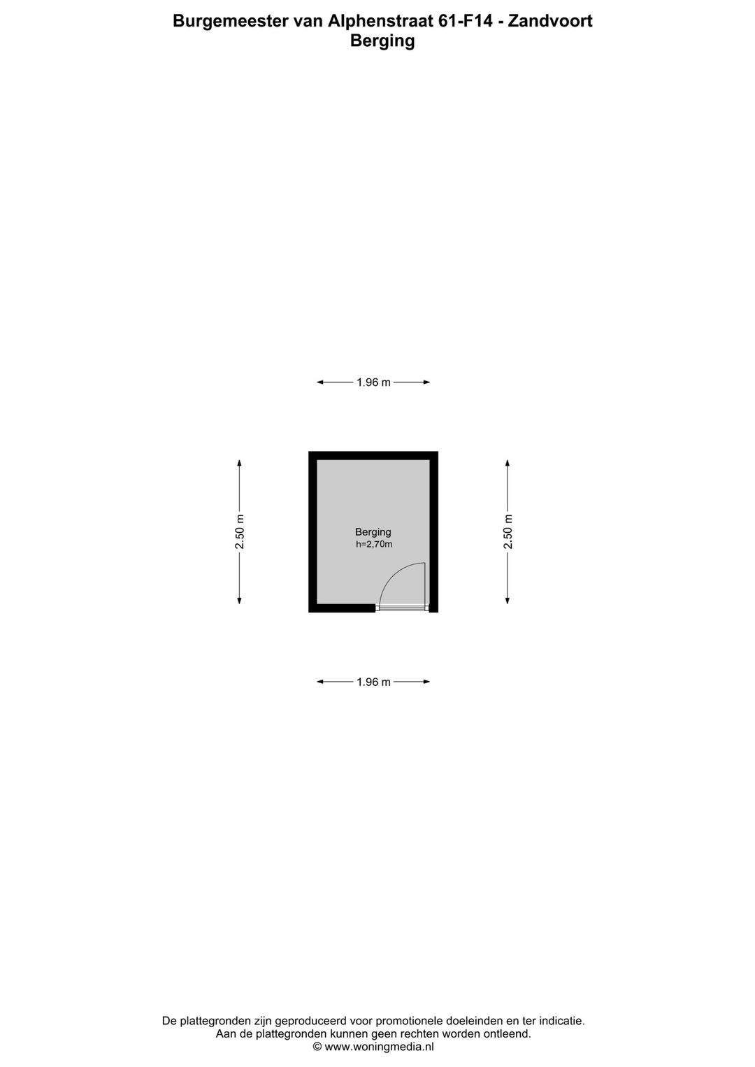 Foto 26 van Burgemeester van Alphenstraat 61-F14