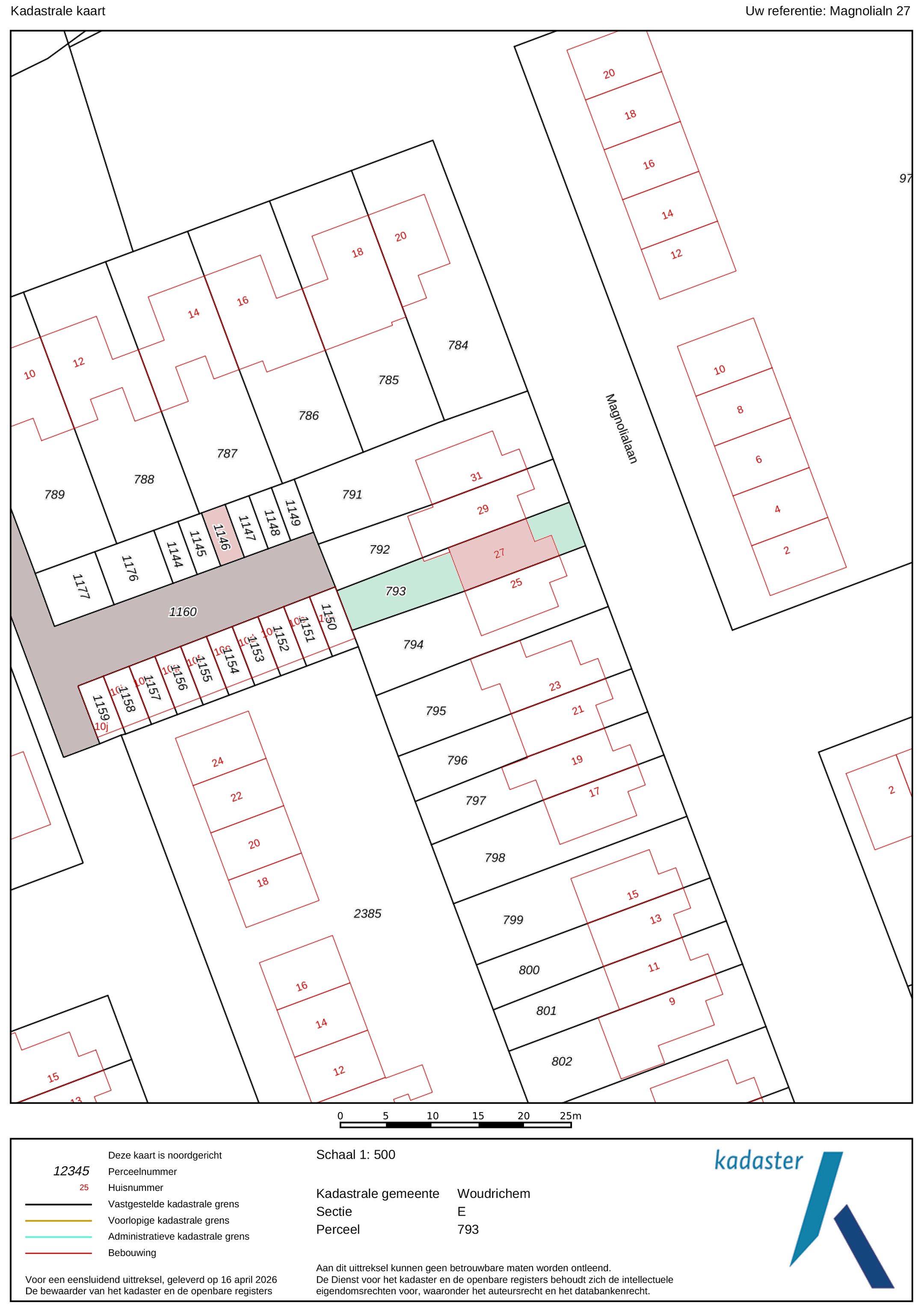 Foto 36 van Magnolialaan 27