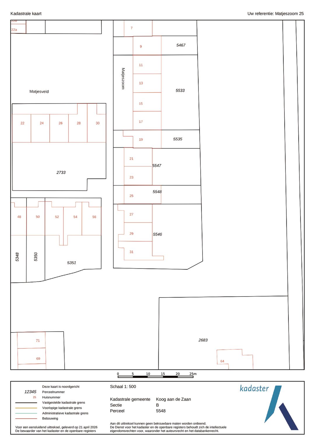Foto 46 van Matjeszoom 25