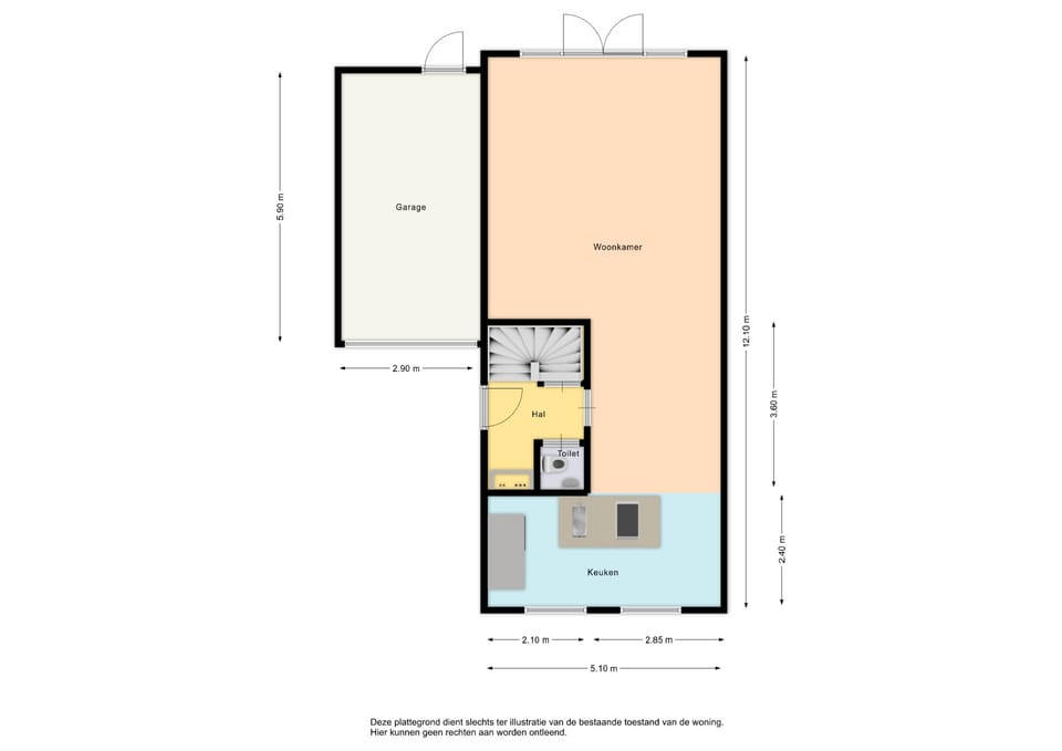 Move-in Ready Semi-Detached Home with Garage in Limbricht — 43