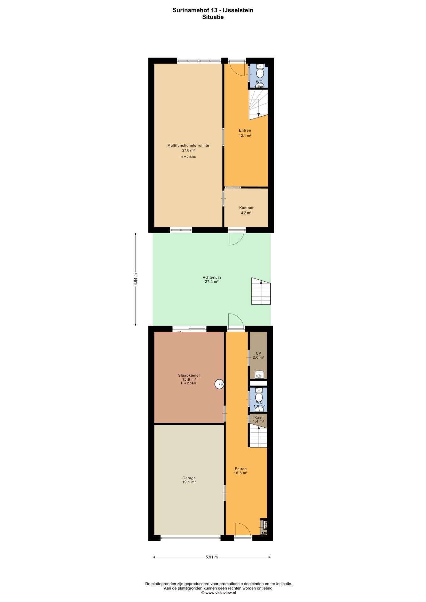 Unique Dual-Structure Home with Live-Work Potential in Zenderpark — 40