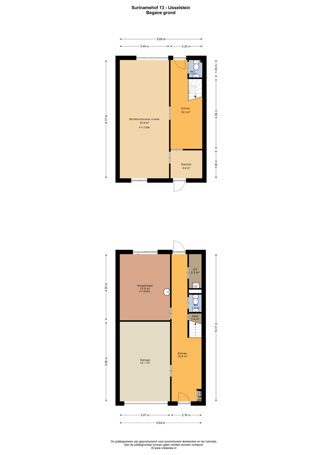 Unique Dual-Structure Home with Live-Work Potential in Zenderpark — 36