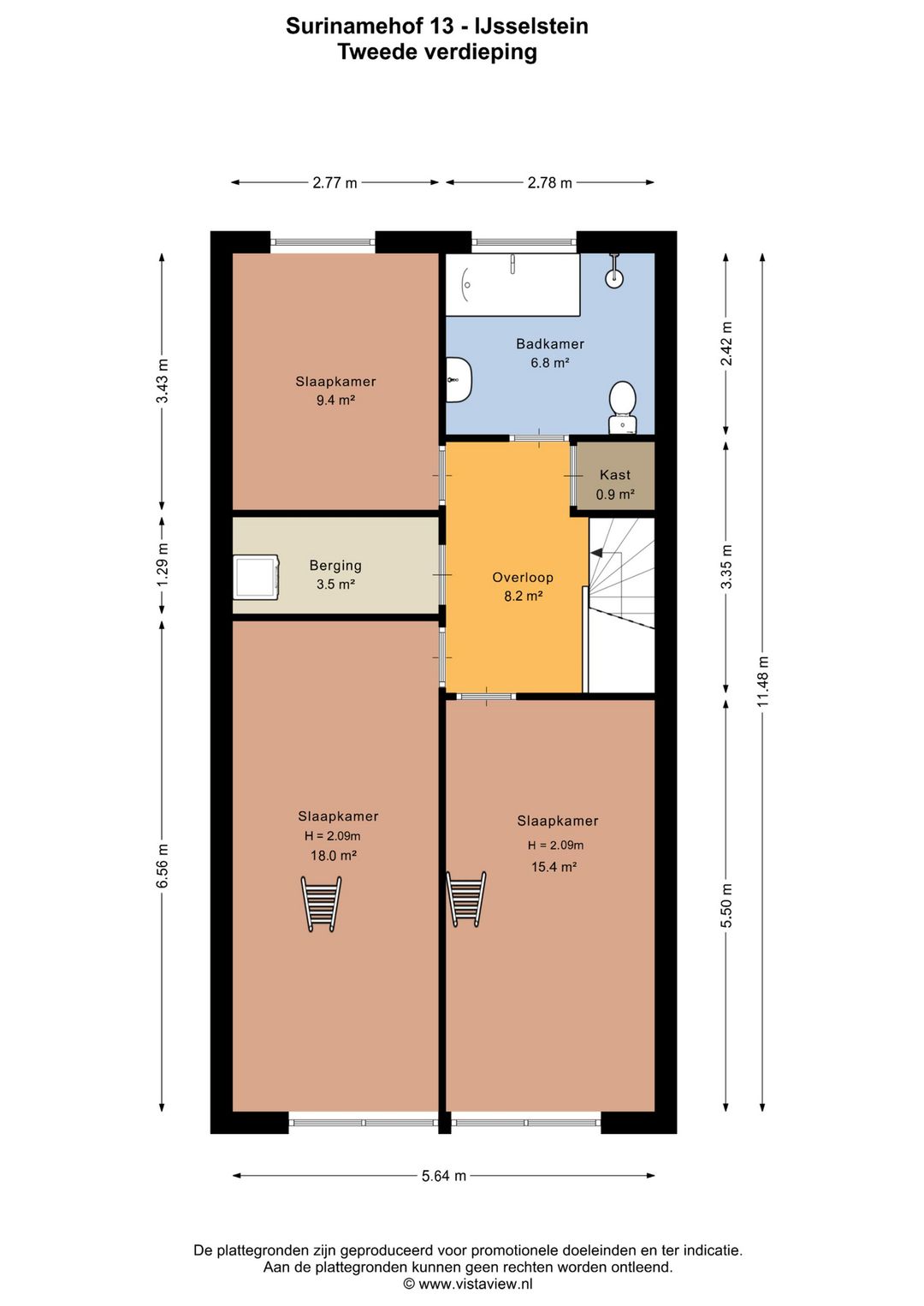 Unique Dual-Structure Home with Live-Work Potential in Zenderpark — 38