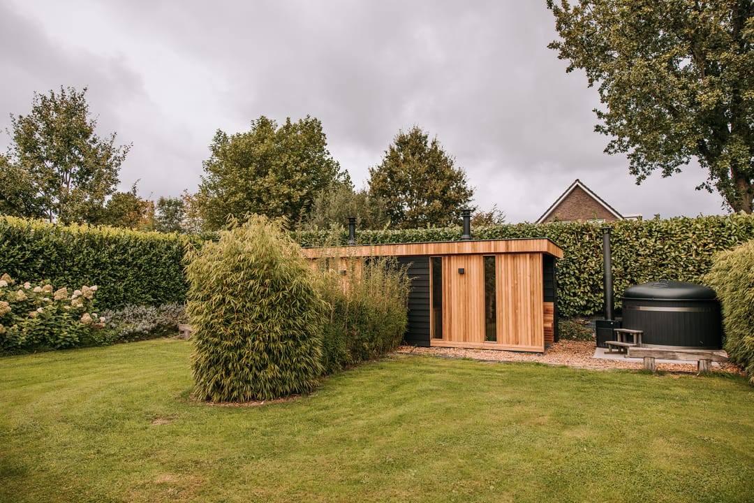 Luxury Boutique B&B with Renovation Farmhouse and Wellness Garden — 43