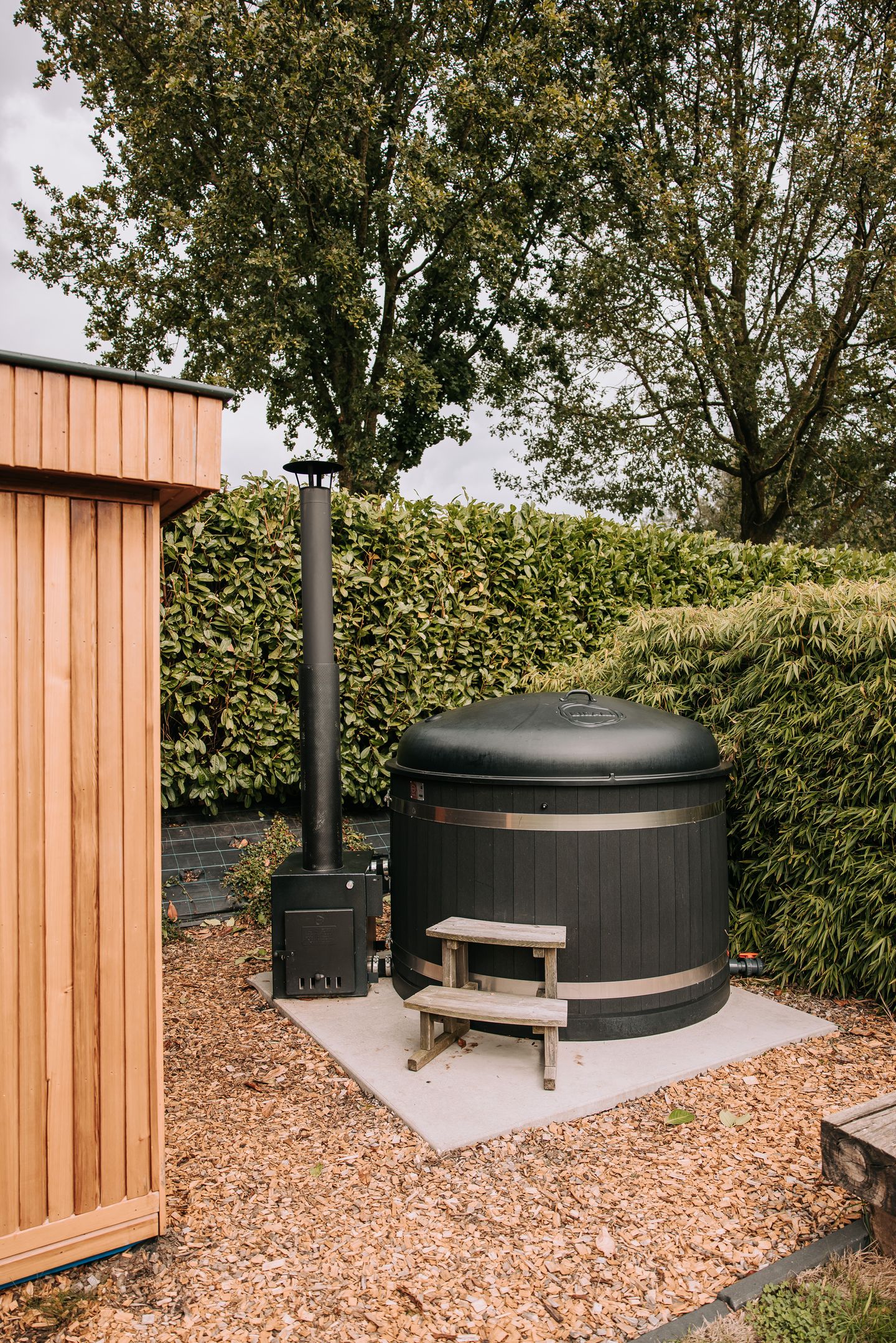 Luxury Boutique B&B with Renovation Farmhouse and Wellness Garden — 44