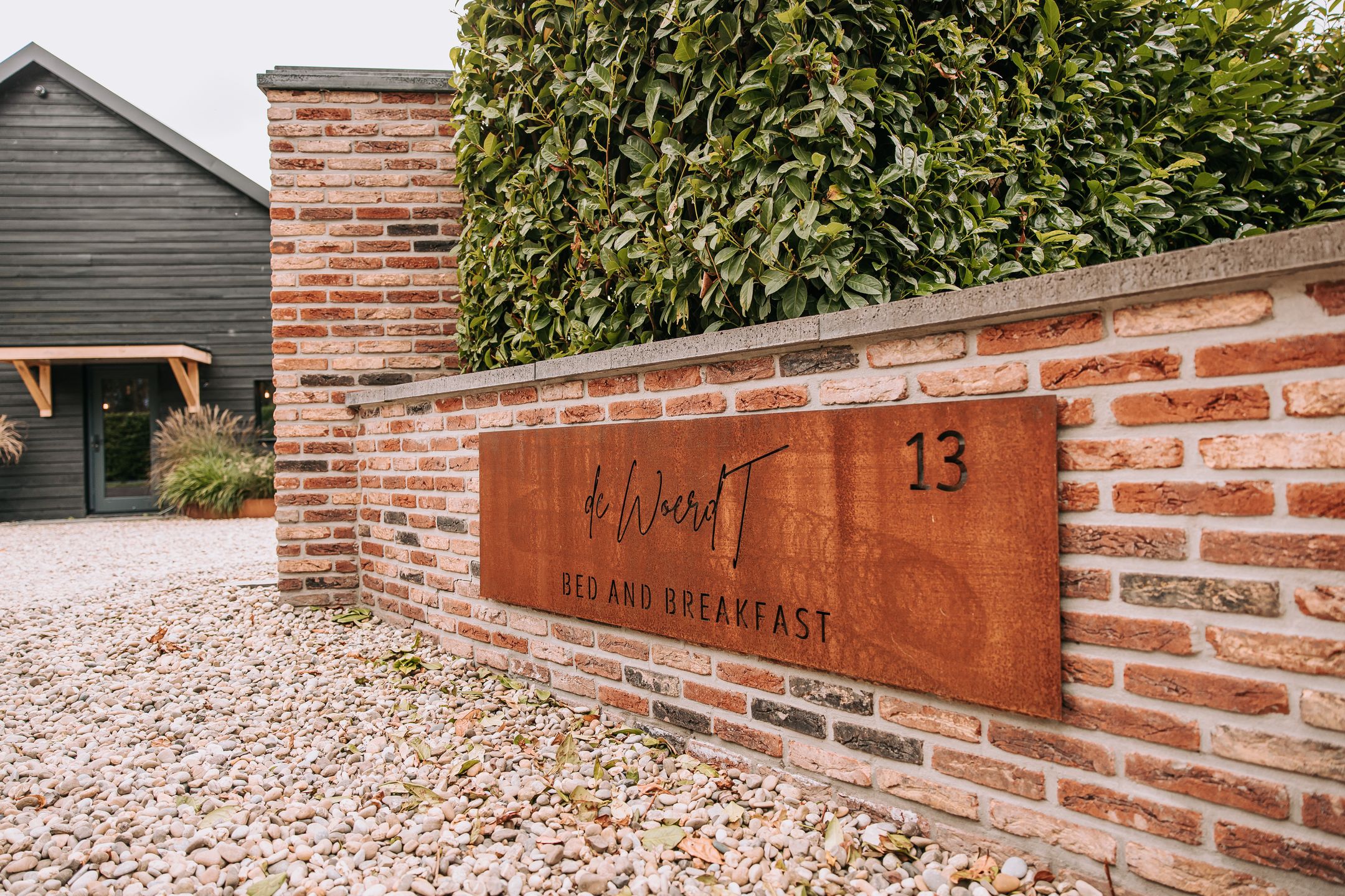 Luxury Boutique B&B with Renovation Farmhouse and Wellness Garden — 57