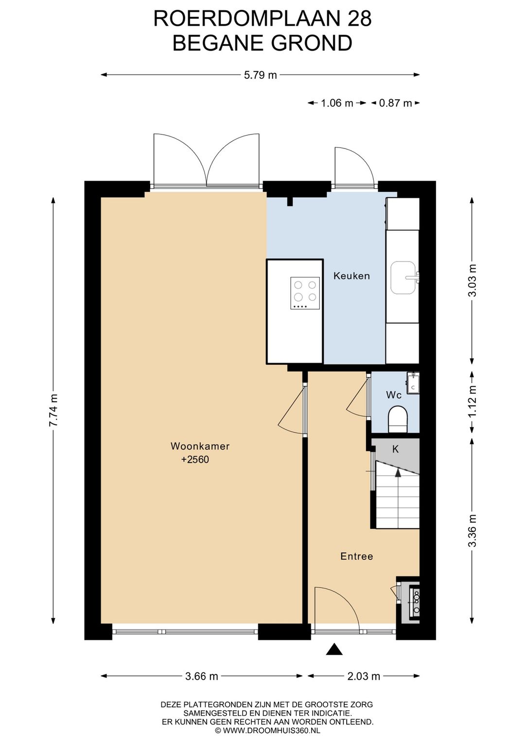 Foto 38 van Roerdomplaan 28