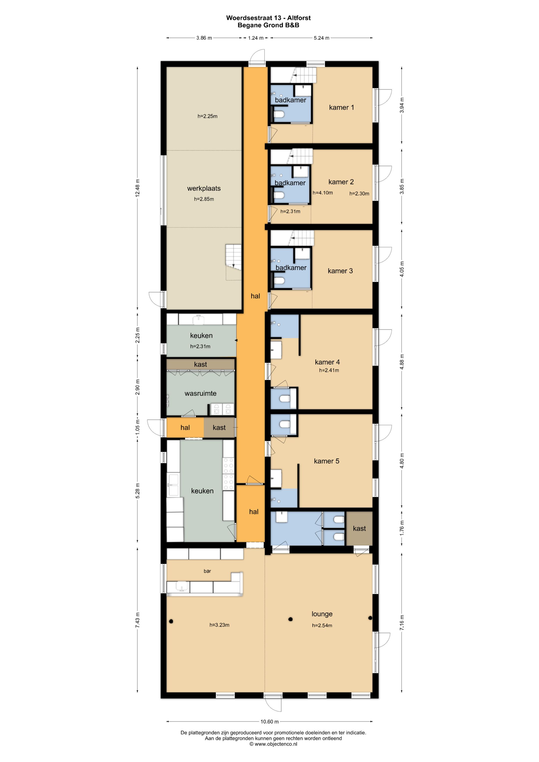 Luxury Boutique B&B with Renovation Farmhouse and Wellness Garden — 63