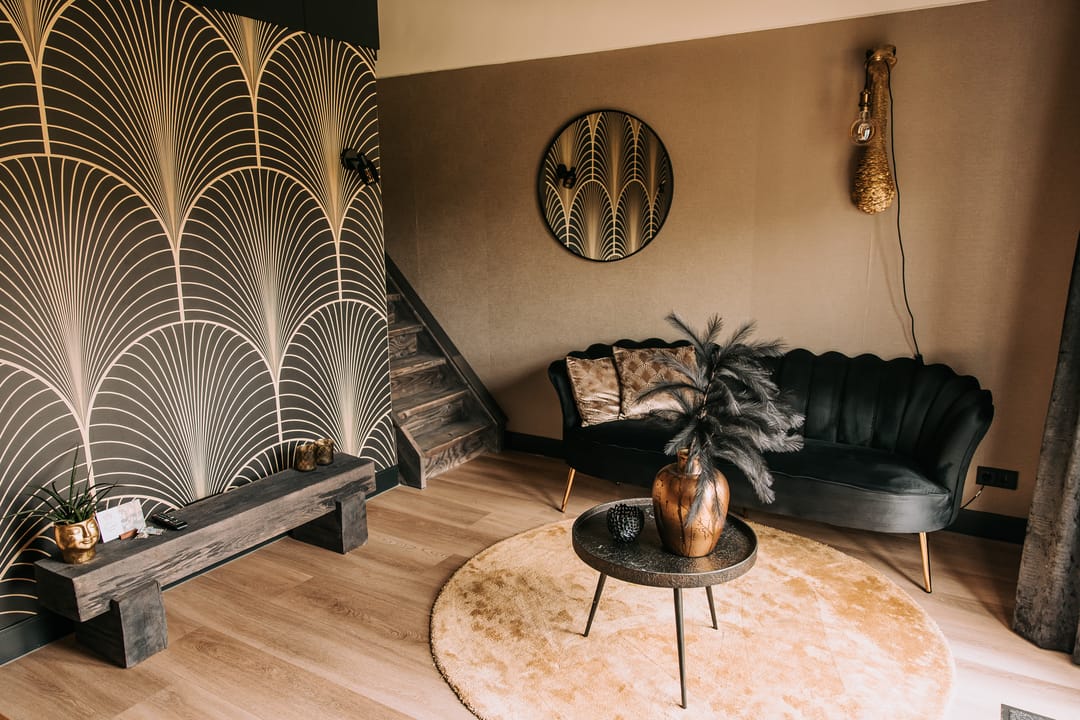 Luxury Boutique B&B with Renovation Farmhouse and Wellness Garden — 23