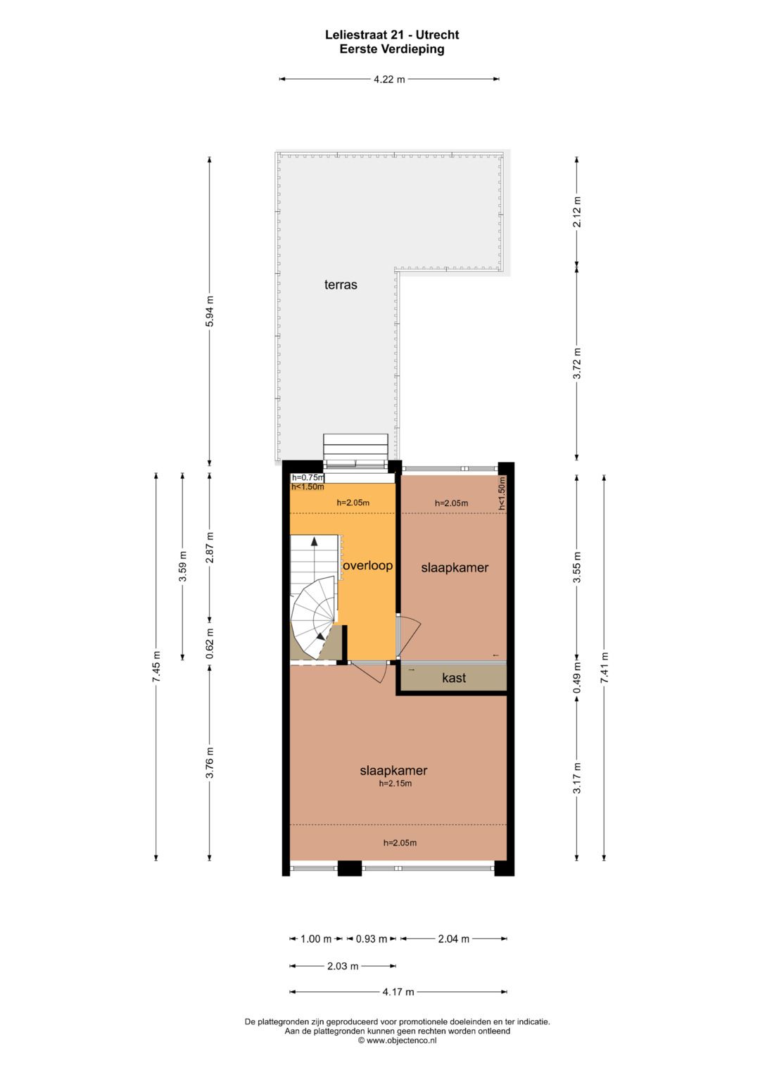 Foto 47 van Leliestraat 21