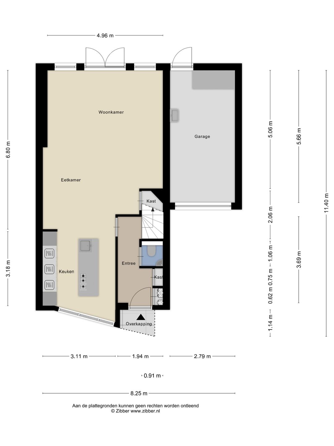 Hoekwoning met garage en luxe afwerking in Maaswijk — 41