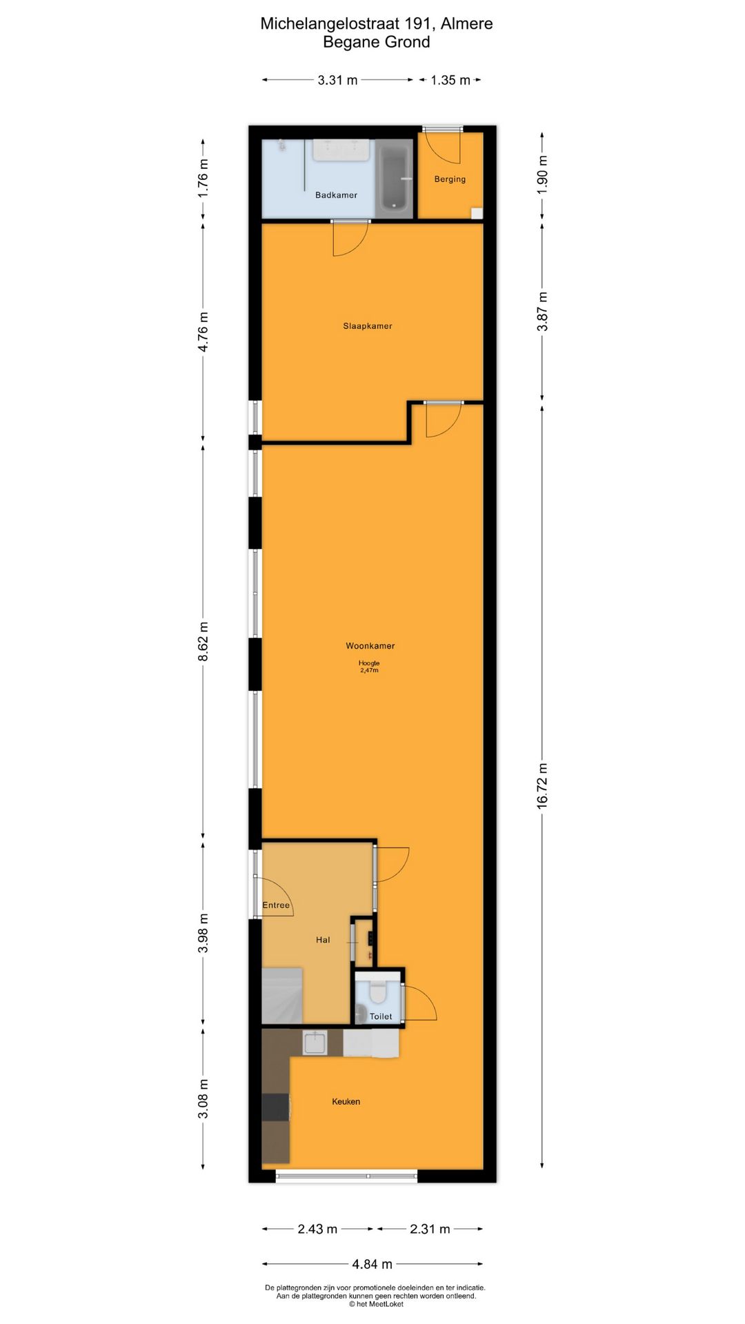 Photo 38 of Michelangelostraat 191