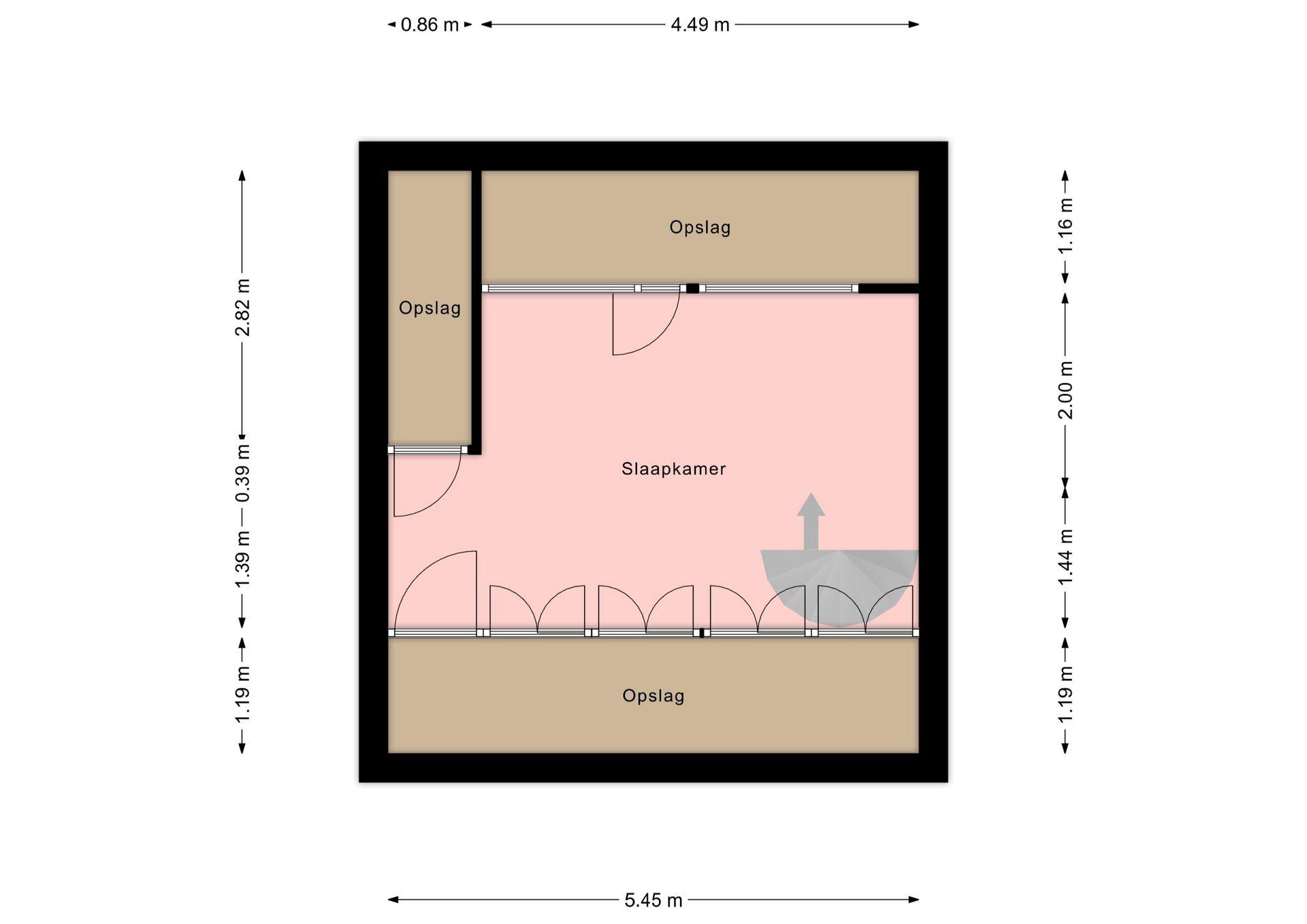 Foto 27 van Noord Binnensingel 11-B