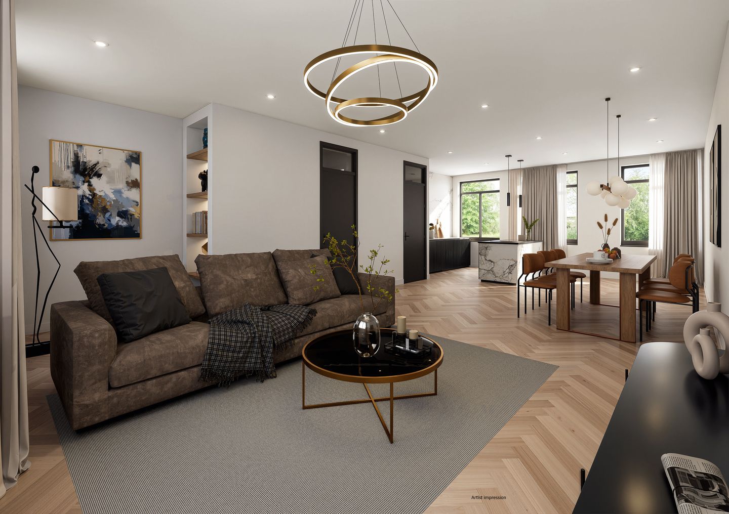 Foto 10 van Gedempte Schalk Burgergracht 11-RD