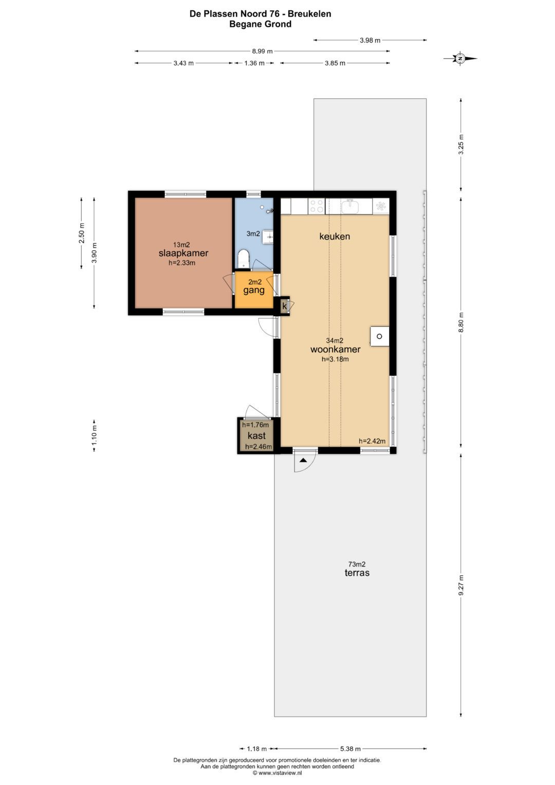 Foto 26 van De Plassen Noord 76