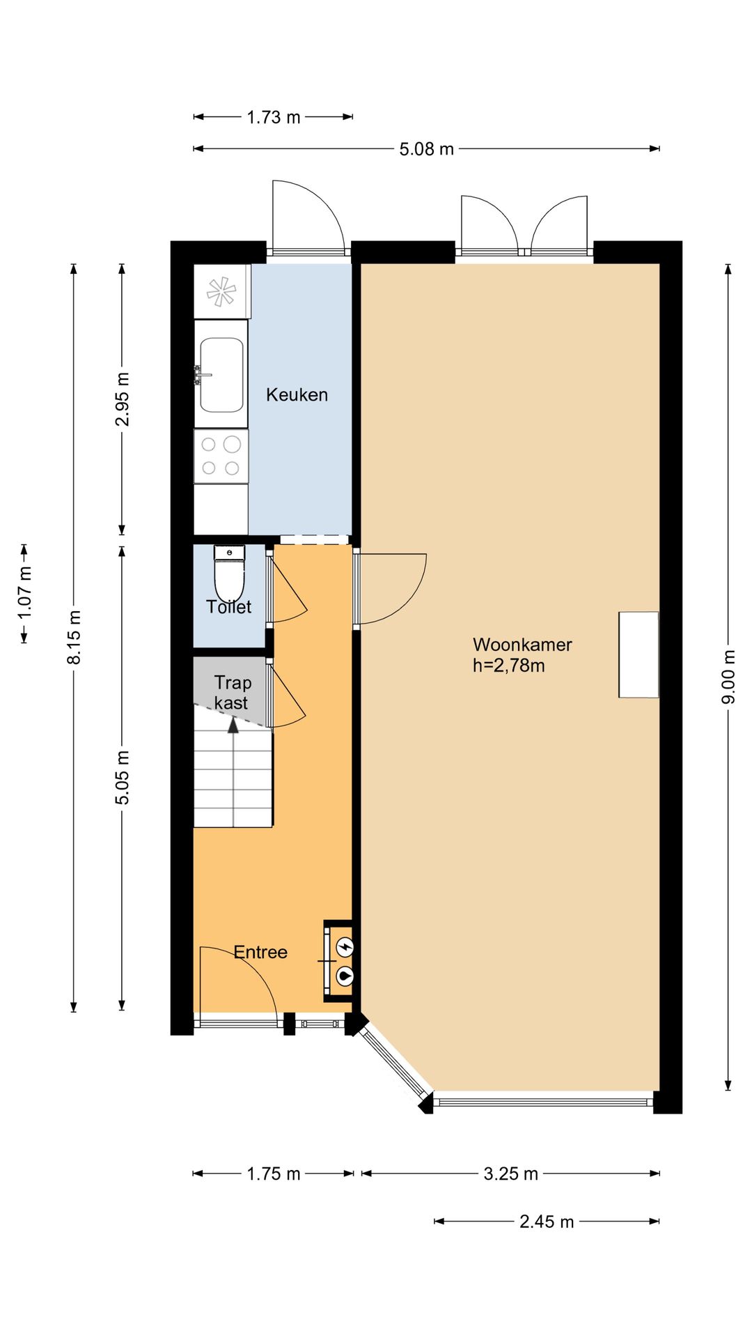 Foto 52 van Dutoitstraat 9
